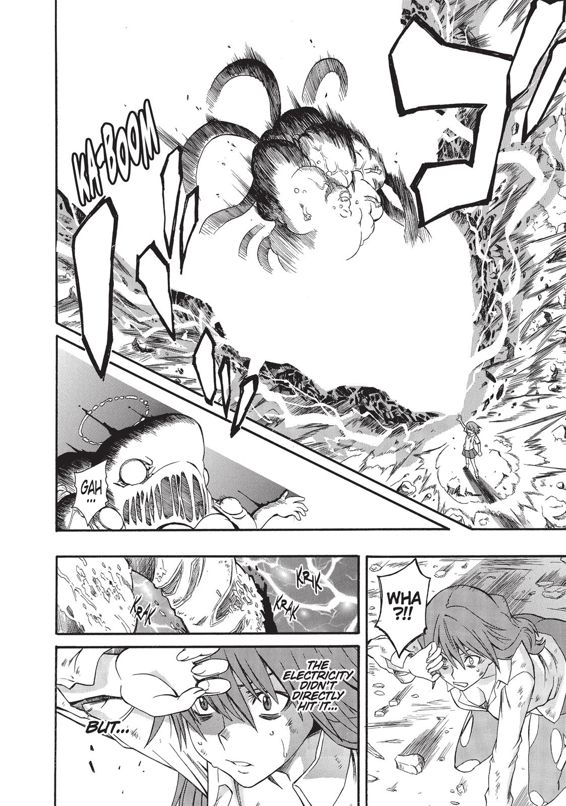 Read A Certain Scientific Railgun Manga Online