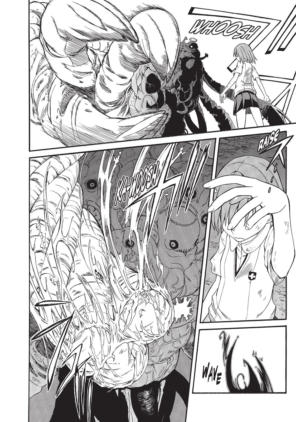 Read A Certain Scientific Railgun Manga Online