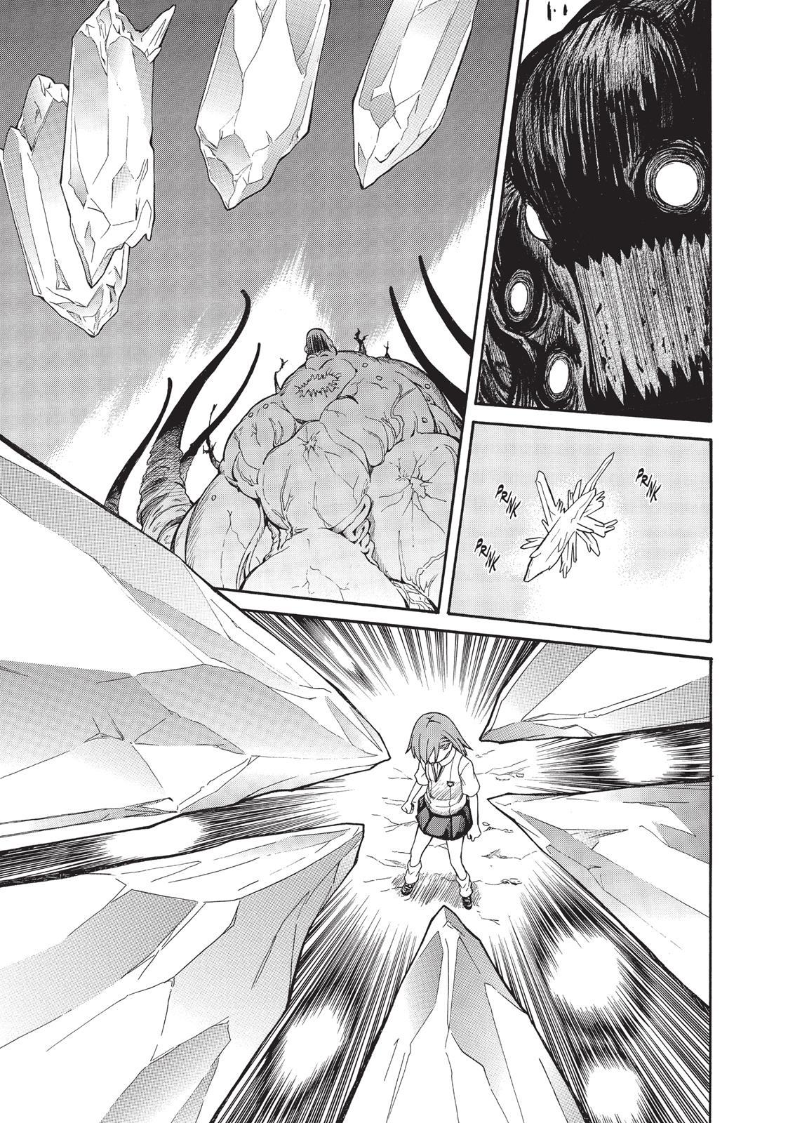 Read A Certain Scientific Railgun Manga Online