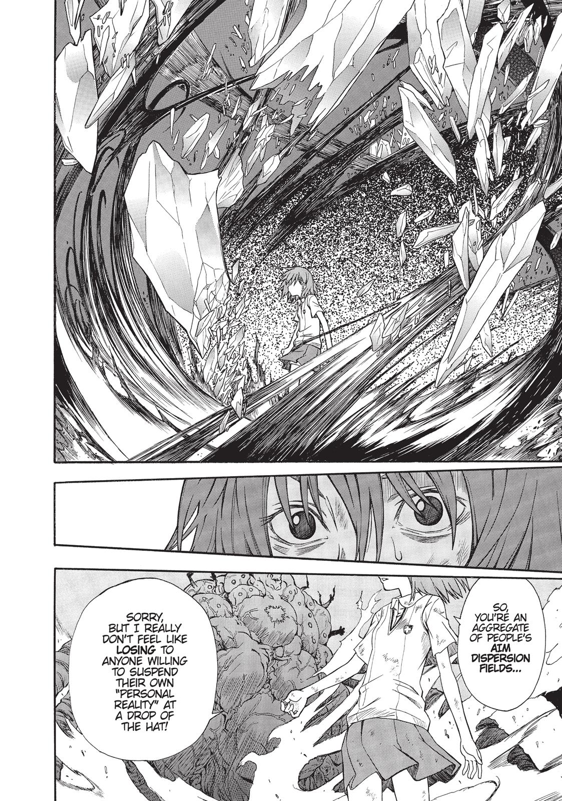Read A Certain Scientific Railgun Manga Online