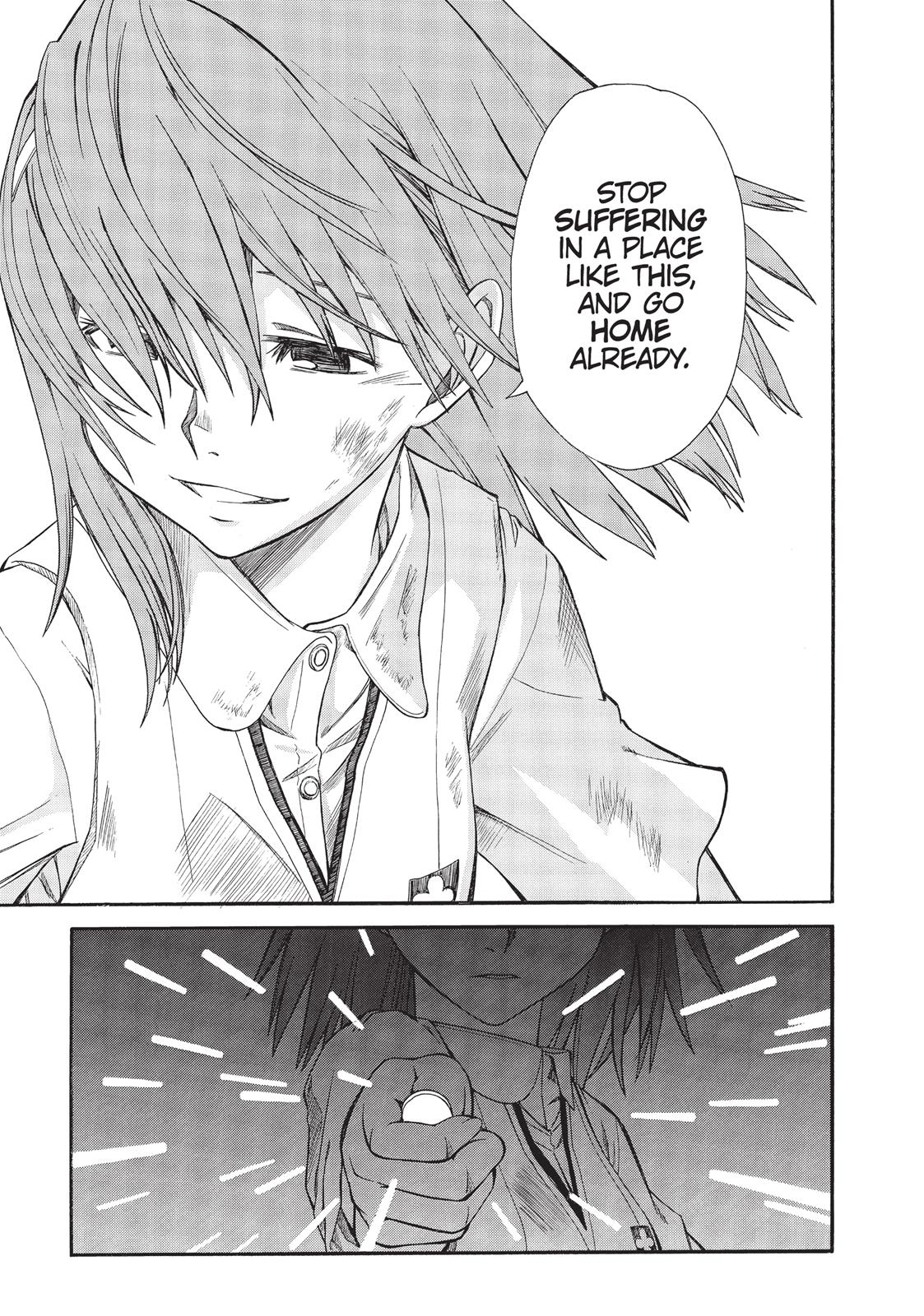 Read A Certain Scientific Railgun Manga Online