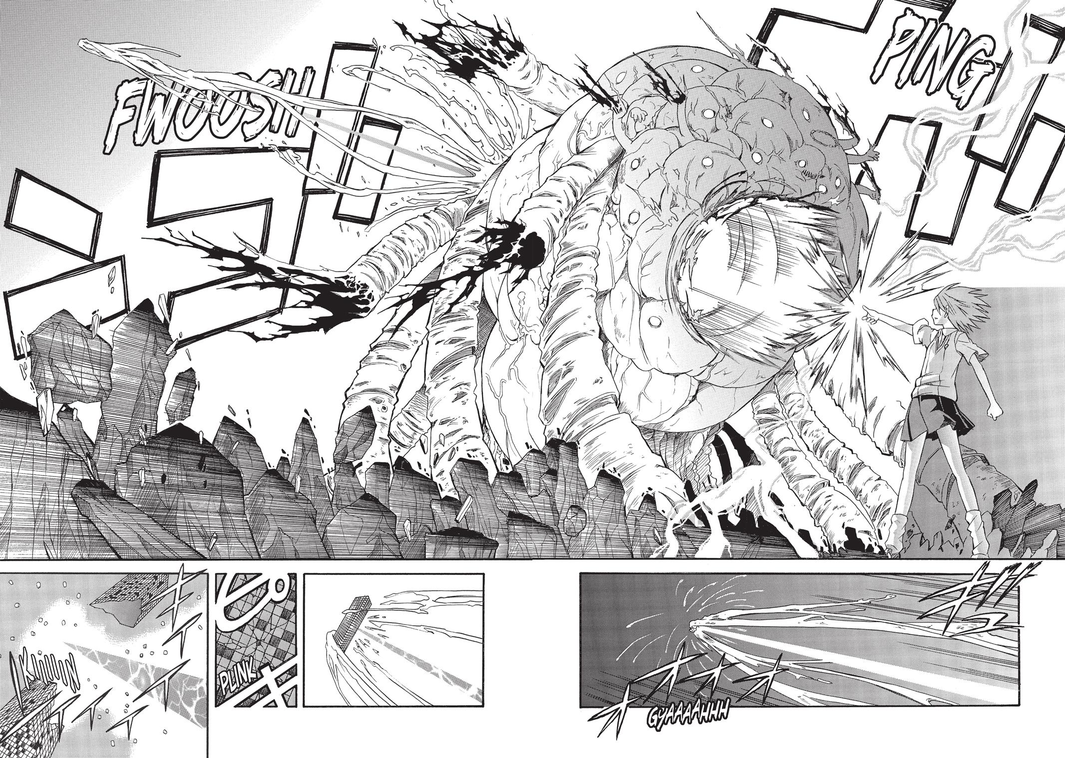 Read A Certain Scientific Railgun Manga Online