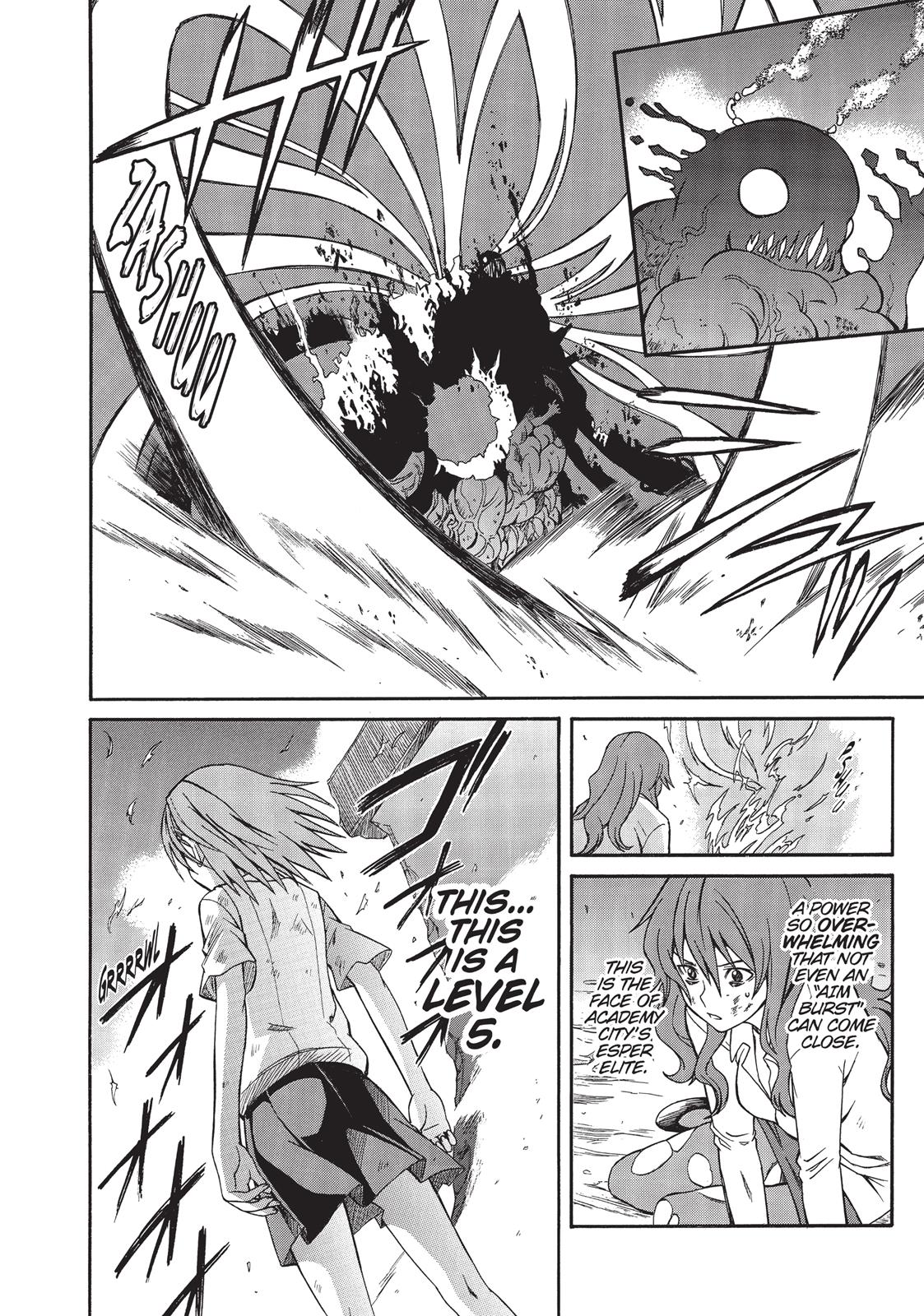 Read A Certain Scientific Railgun Manga Online