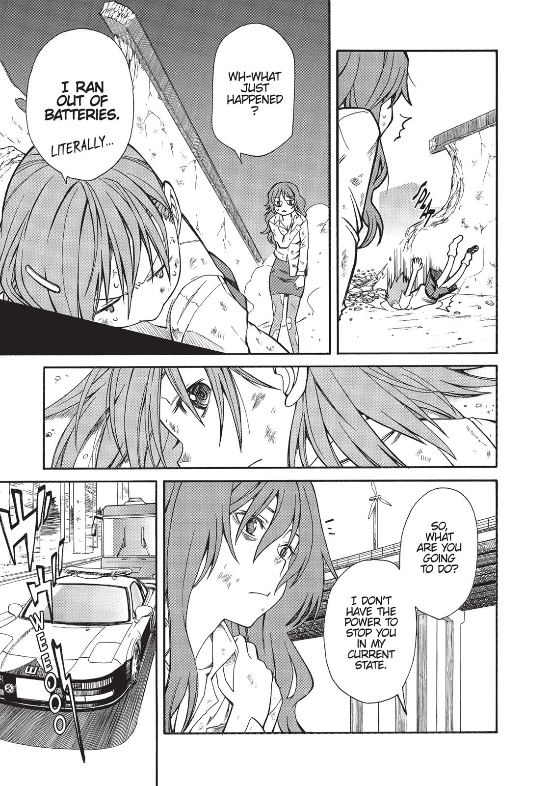 Read A Certain Scientific Railgun Manga Online