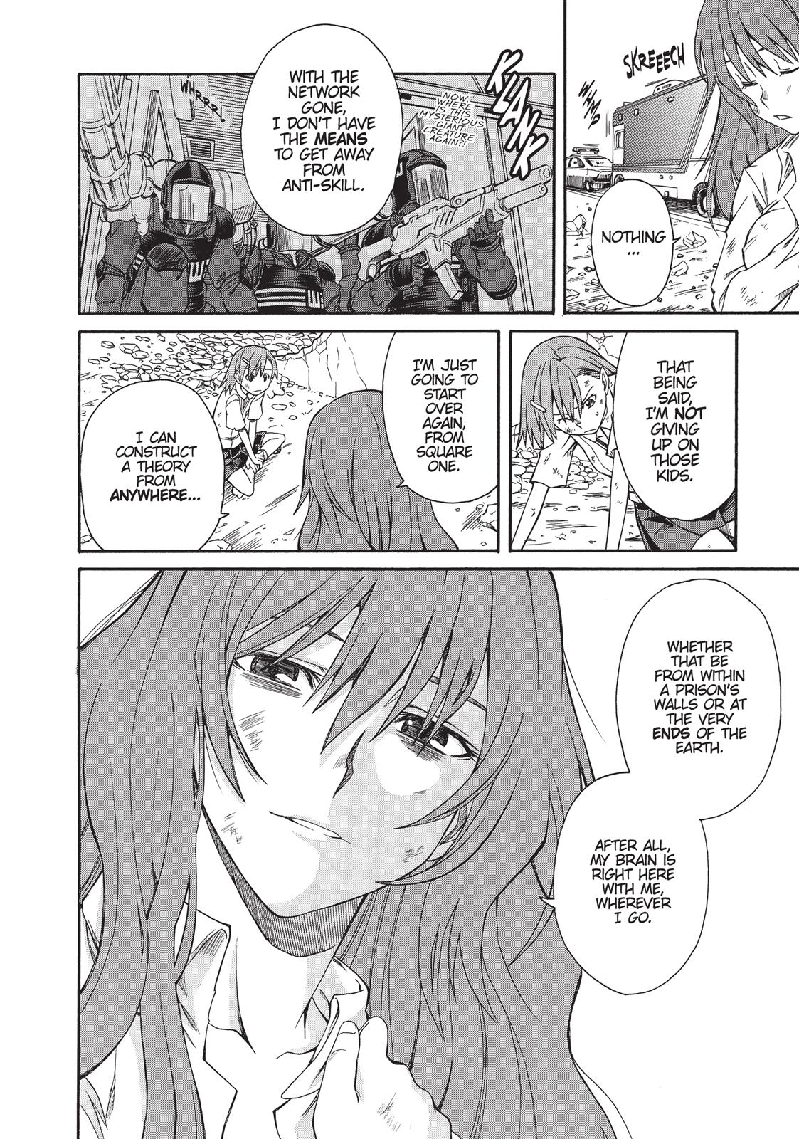 Read A Certain Scientific Railgun Manga Online