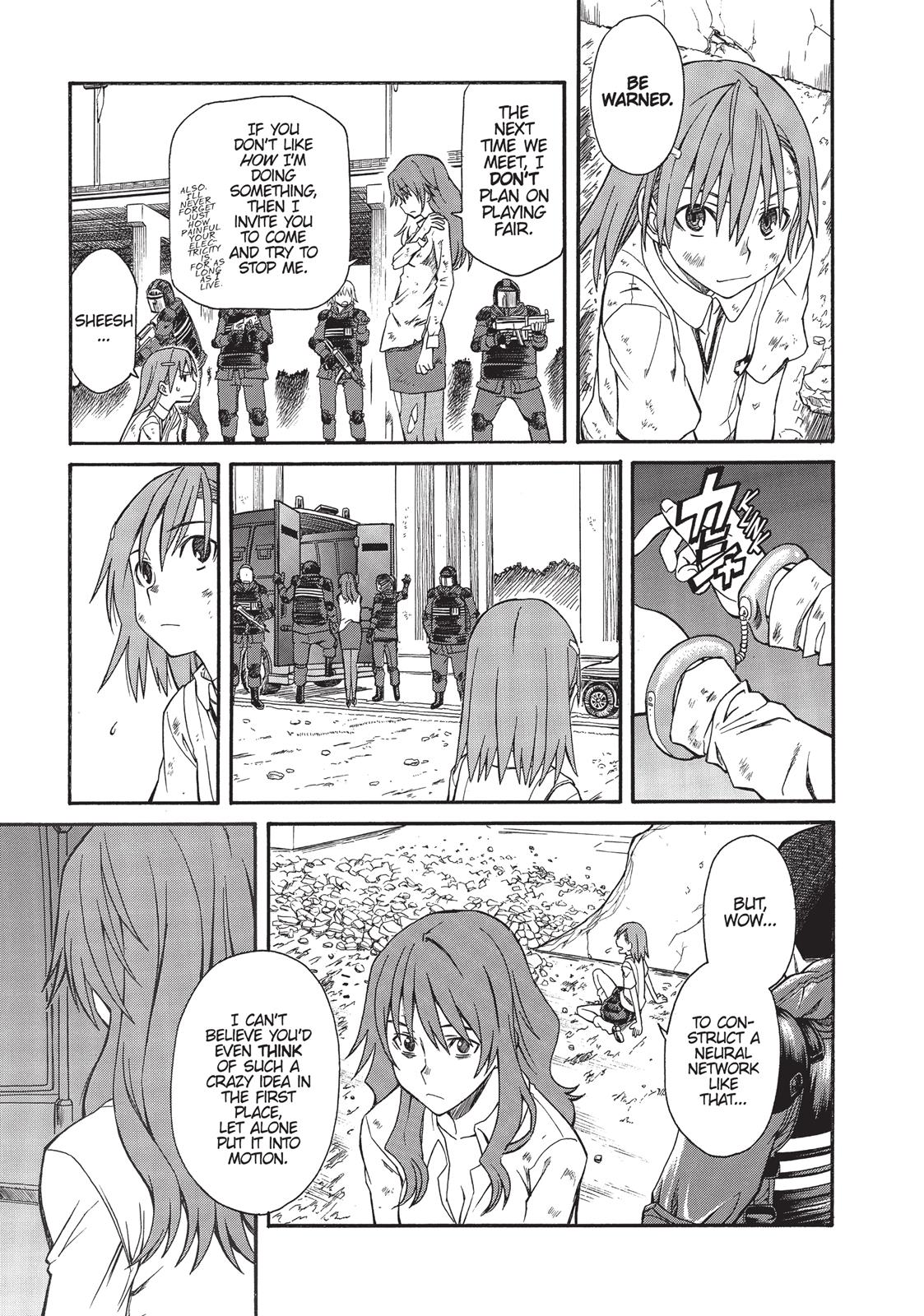 Read A Certain Scientific Railgun Manga Online