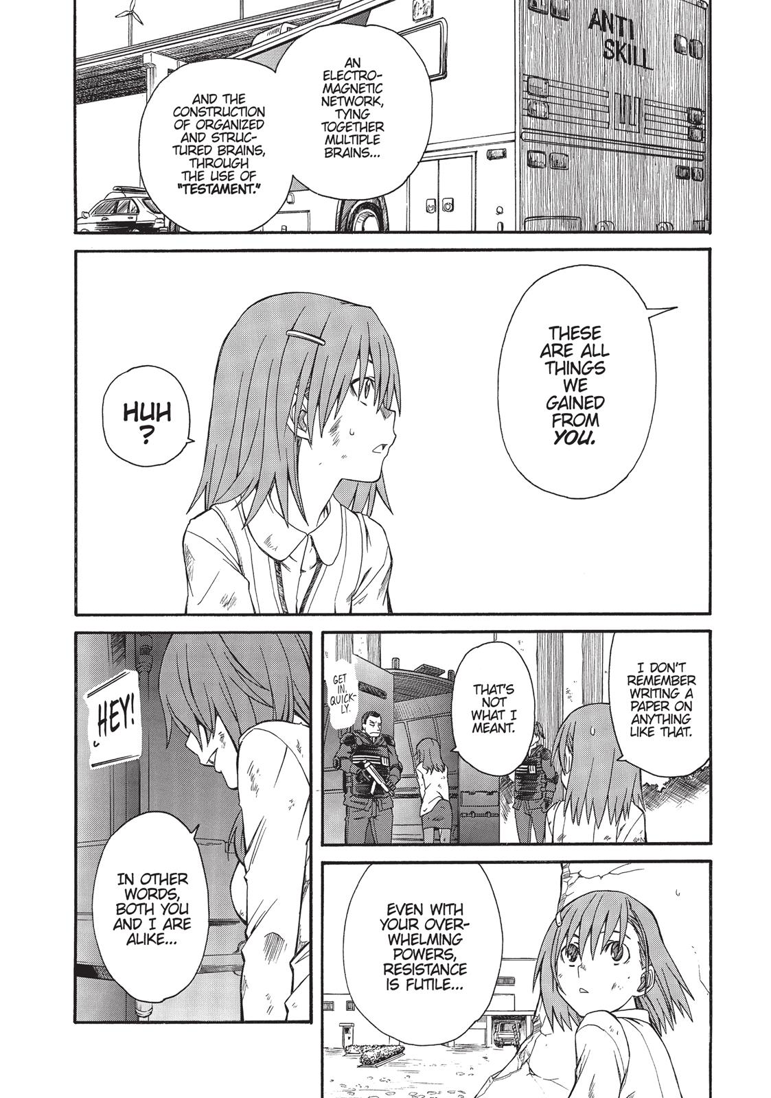 Read A Certain Scientific Railgun Manga Online