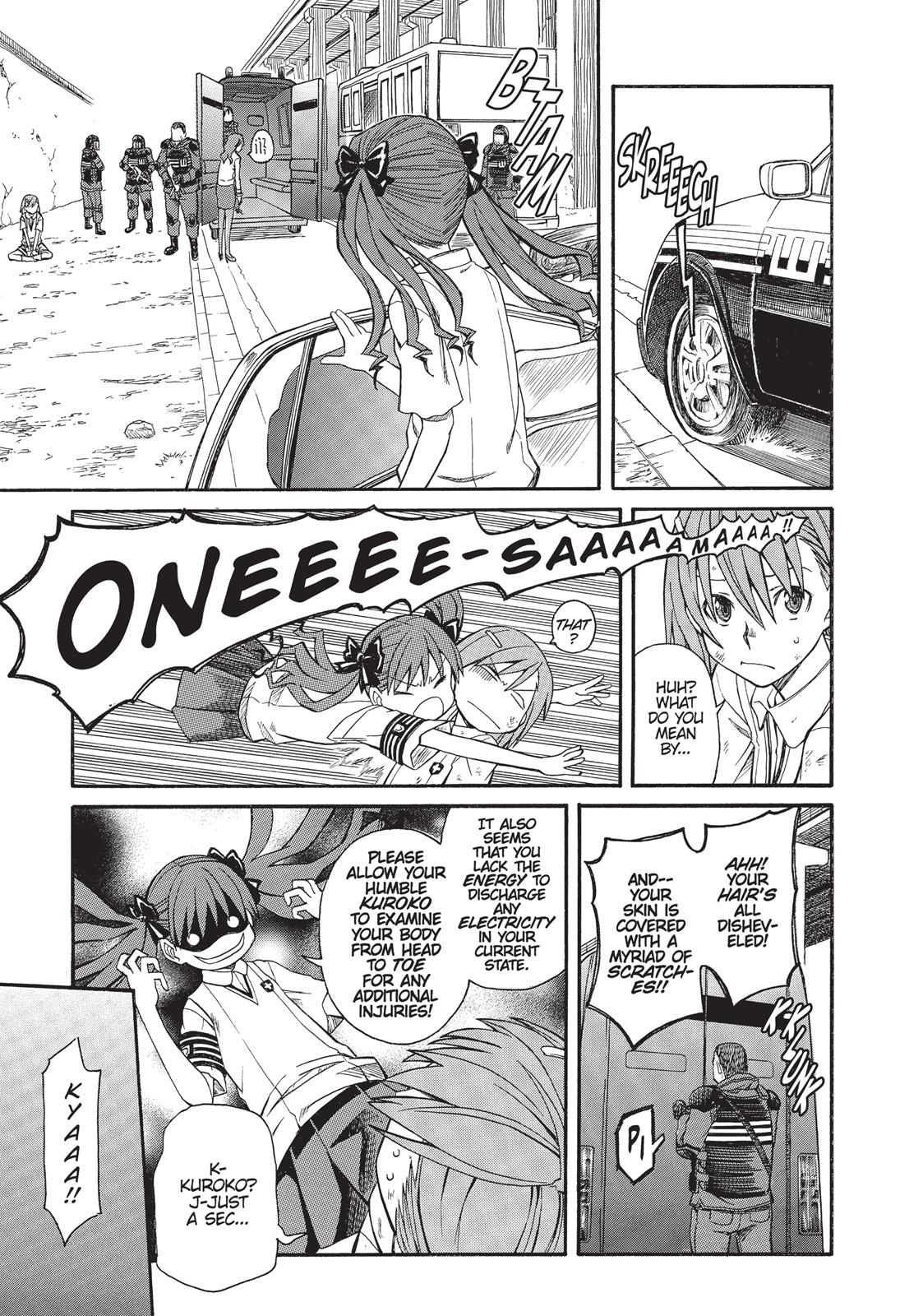 Read A Certain Scientific Railgun Manga Online