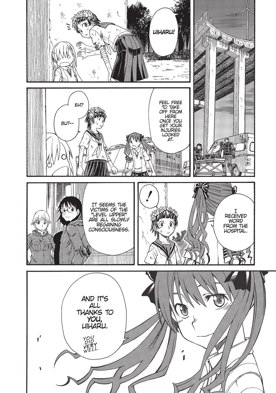 Read A Certain Scientific Railgun Manga Online