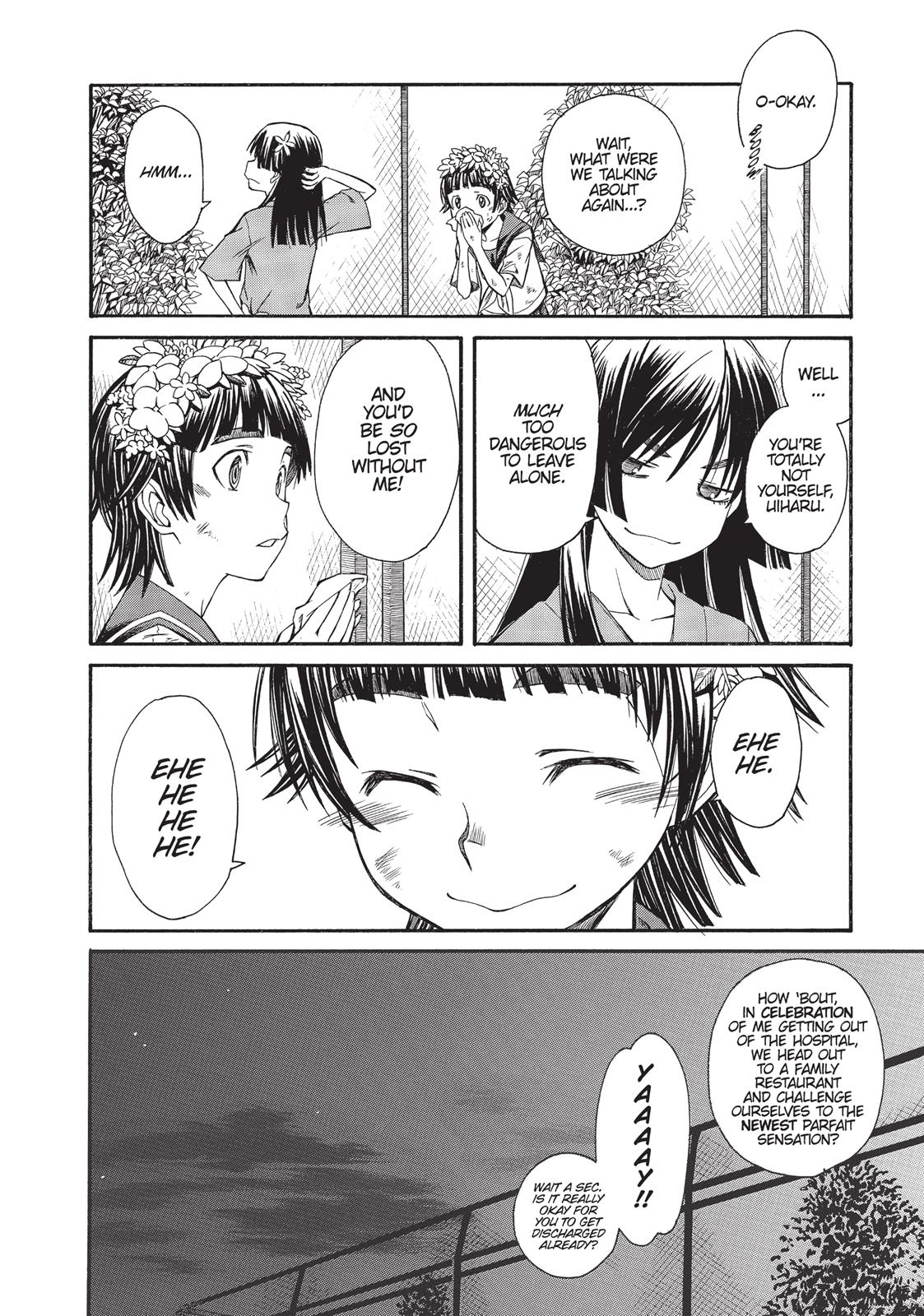 Read A Certain Scientific Railgun Manga Online