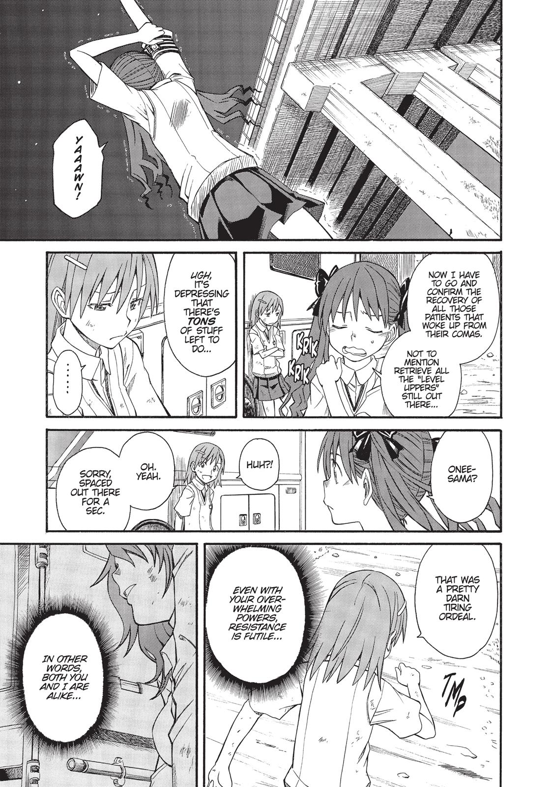 Read A Certain Scientific Railgun Manga Online
