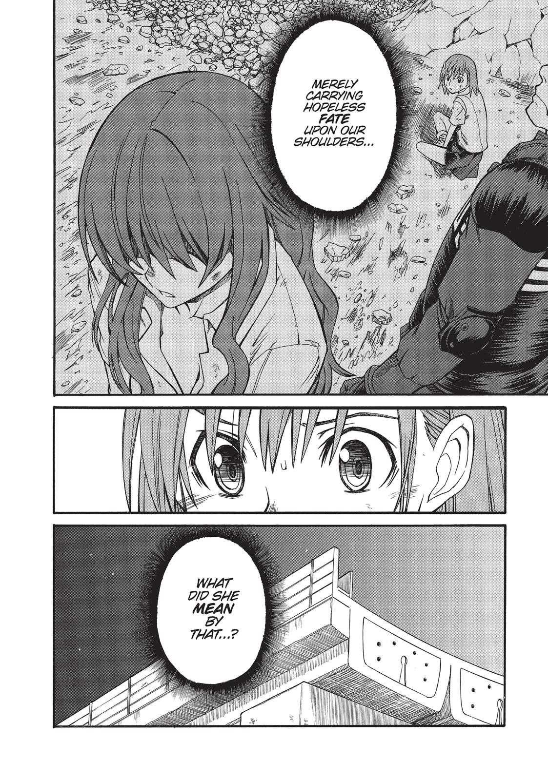 Read A Certain Scientific Railgun Manga Online