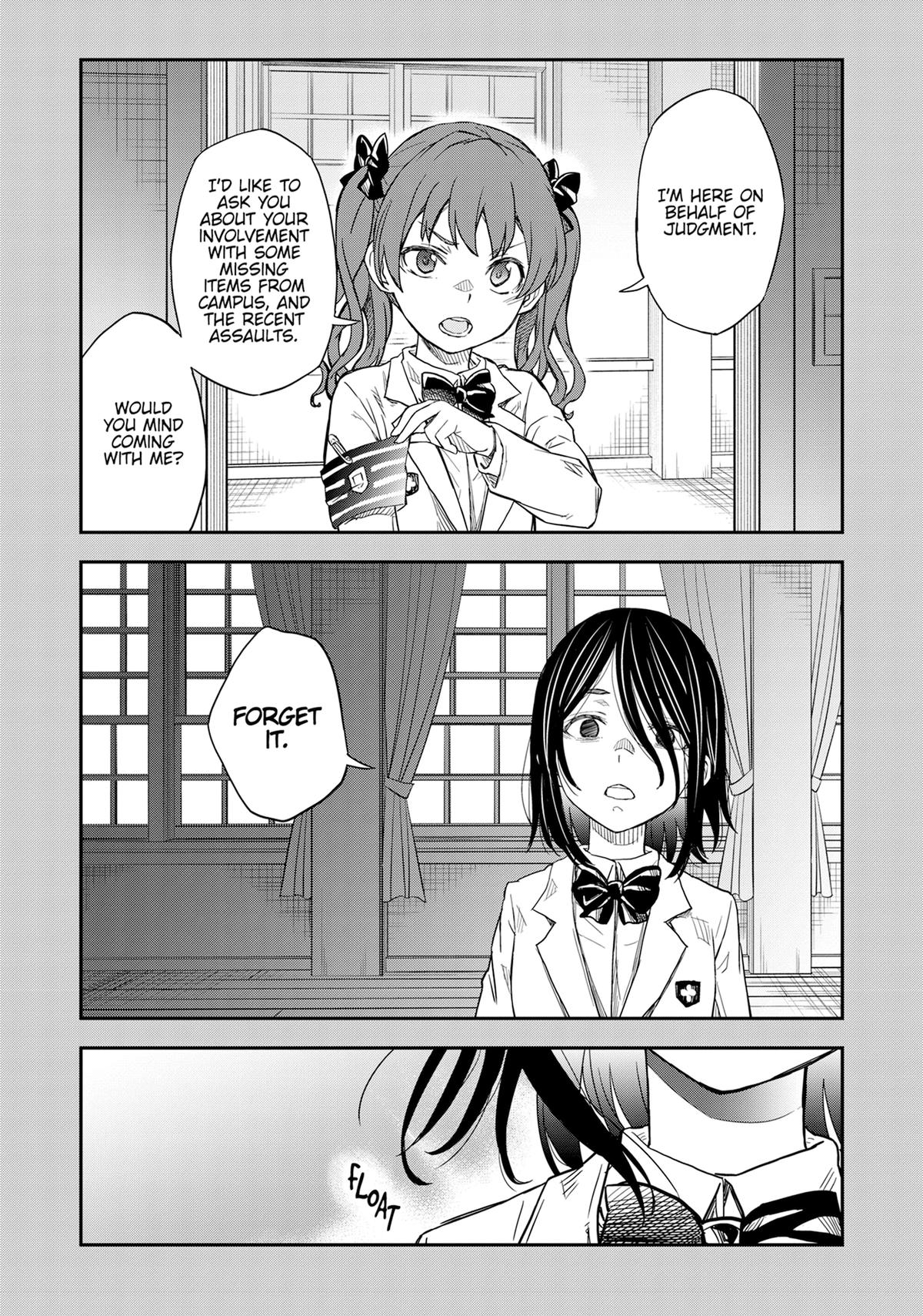Read A Certain Scientific Railgun Manga Online