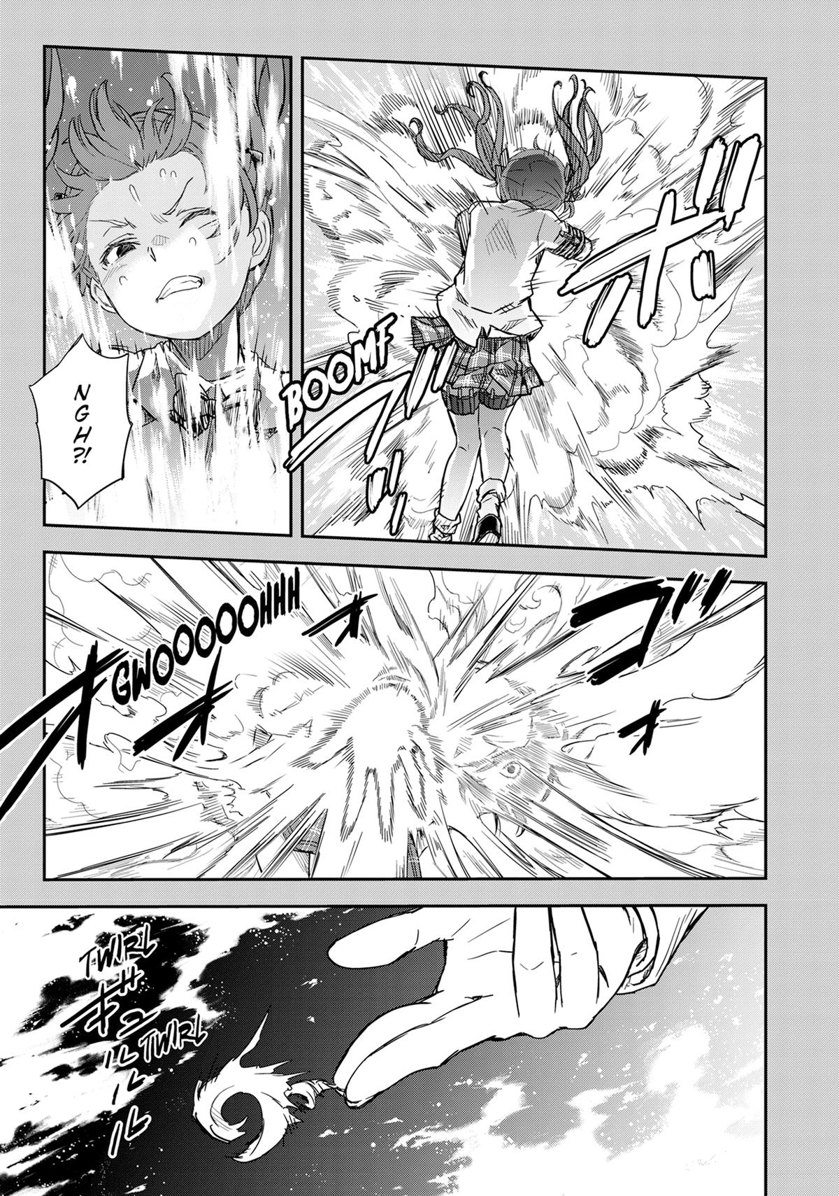 Read A Certain Scientific Railgun Manga Online