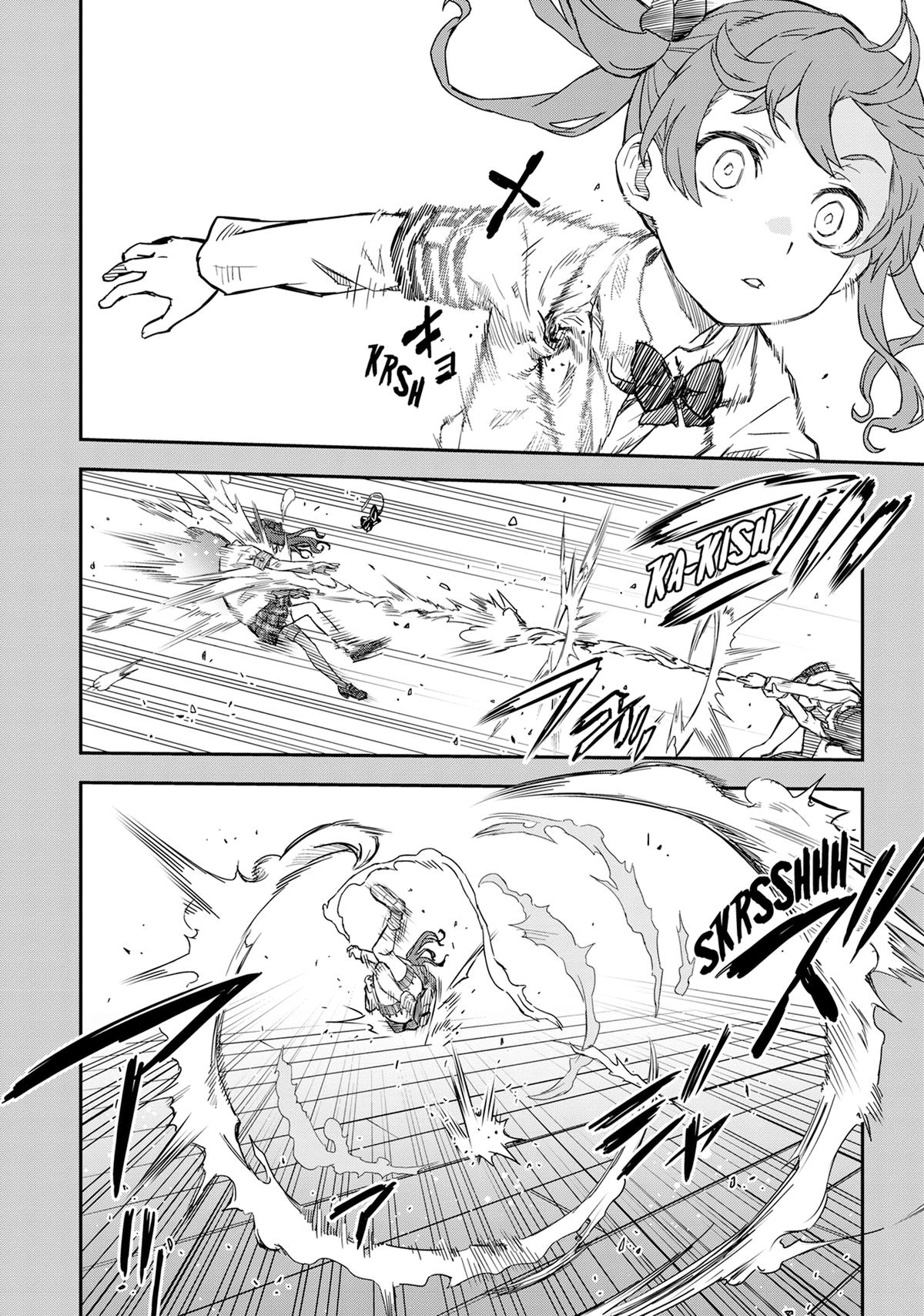 Read A Certain Scientific Railgun Manga Online