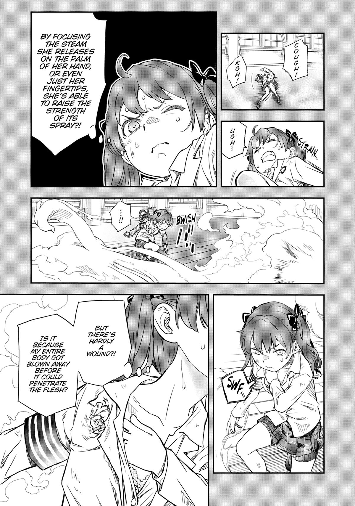 Read A Certain Scientific Railgun Manga Online