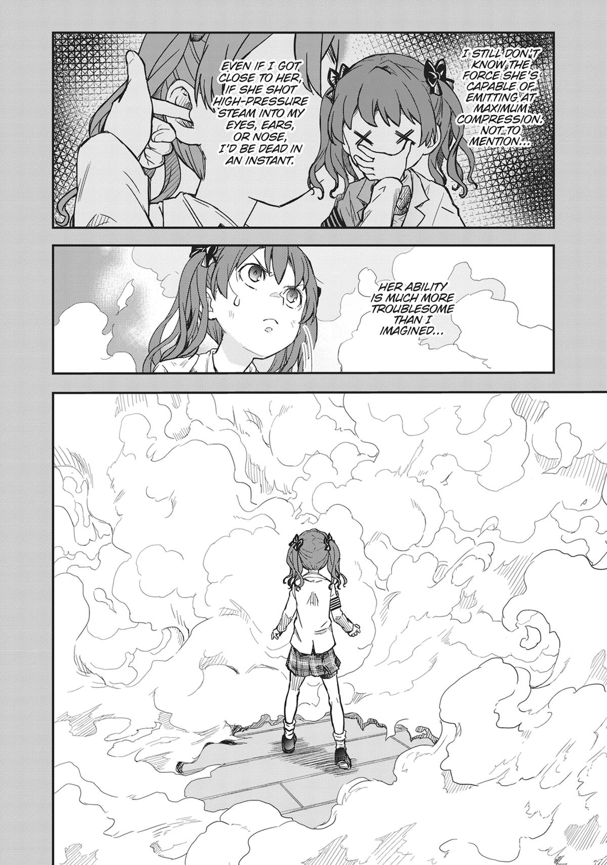 Read A Certain Scientific Railgun Manga Online
