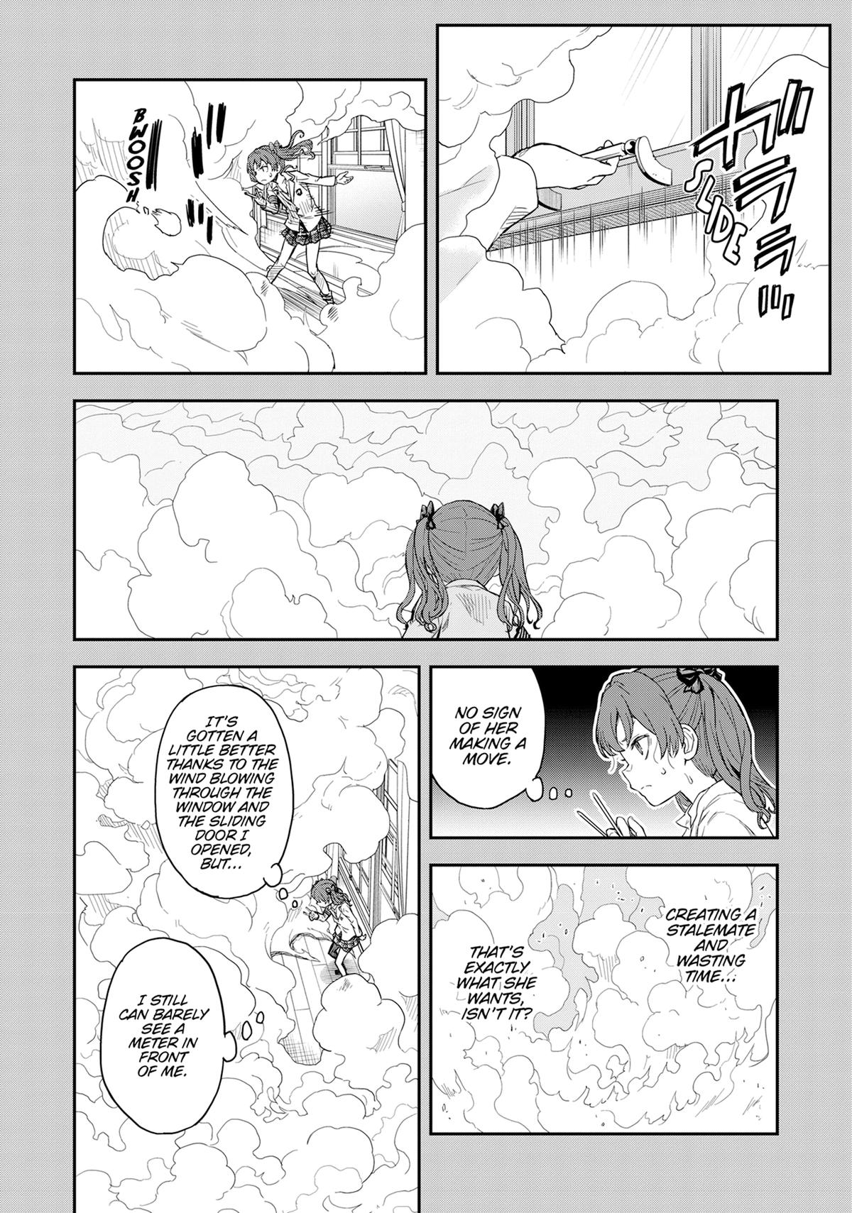 Read A Certain Scientific Railgun Manga Online