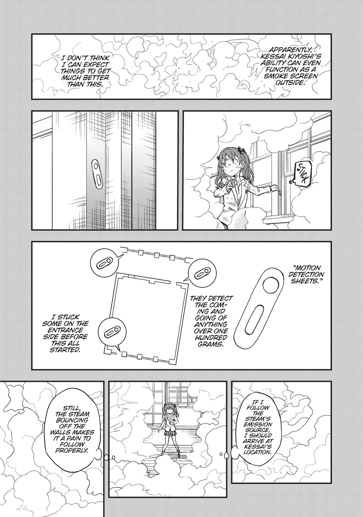 Read A Certain Scientific Railgun Manga Online