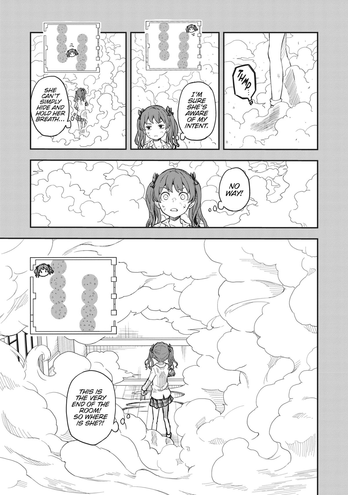 Read A Certain Scientific Railgun Manga Online