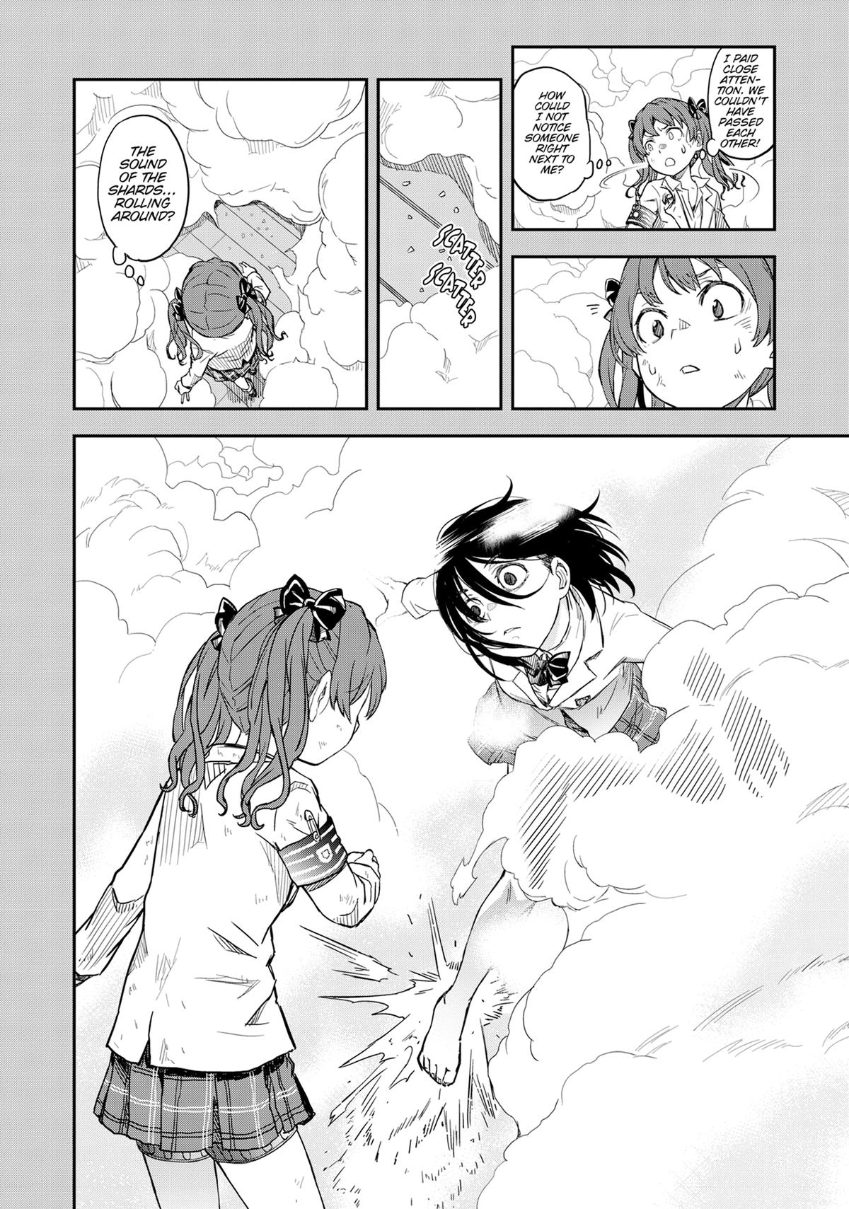 Read A Certain Scientific Railgun Manga Online