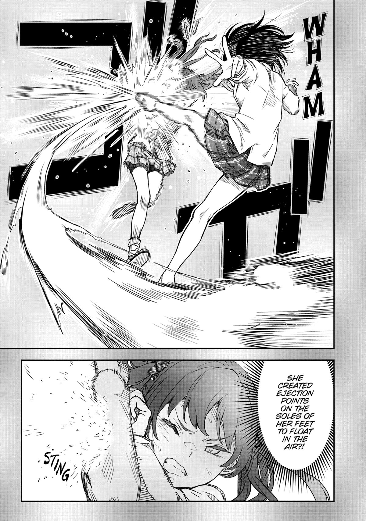 Read A Certain Scientific Railgun Manga Online