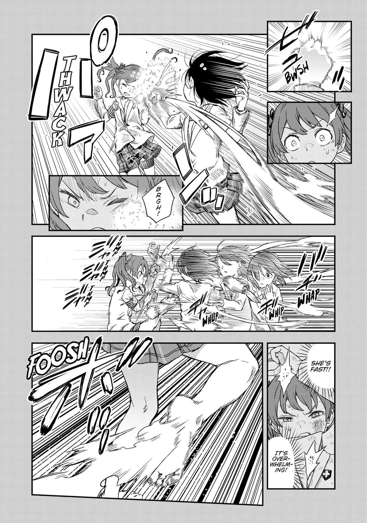 Read A Certain Scientific Railgun Manga Online