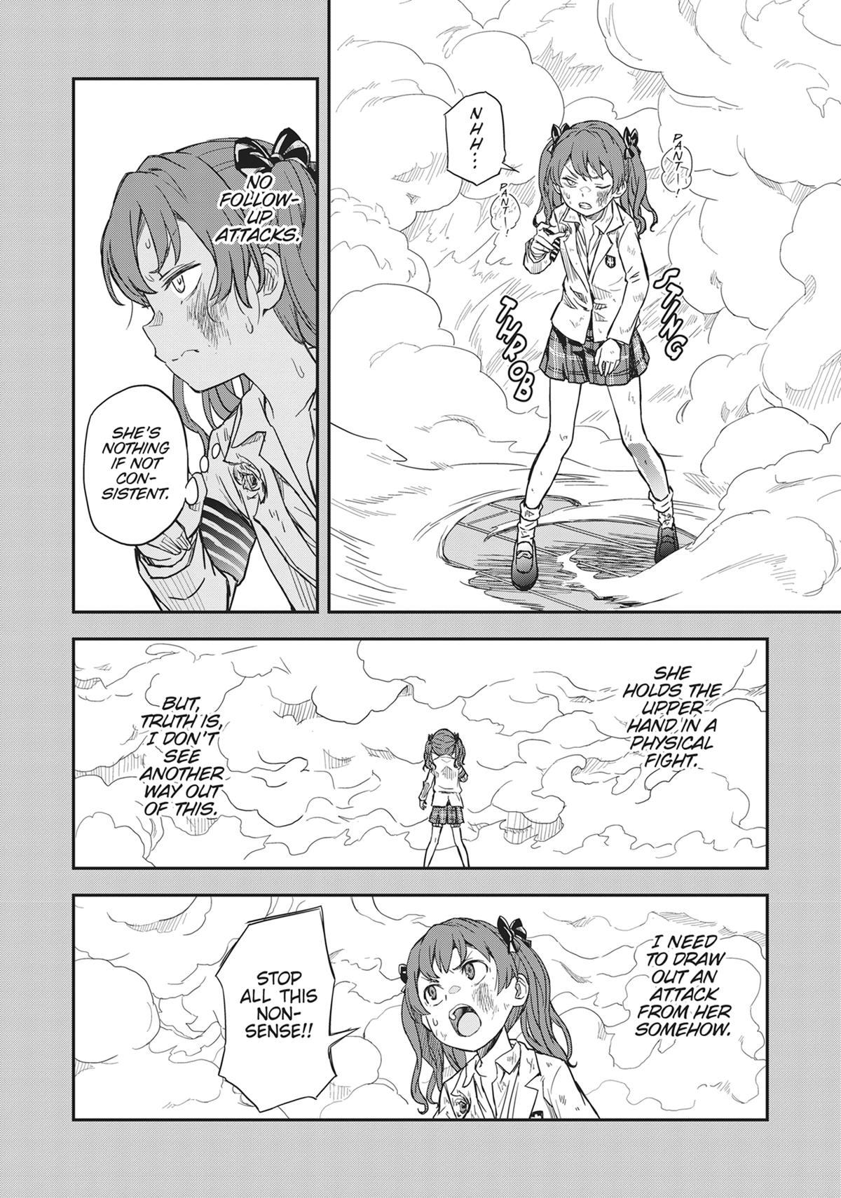 Read A Certain Scientific Railgun Manga Online