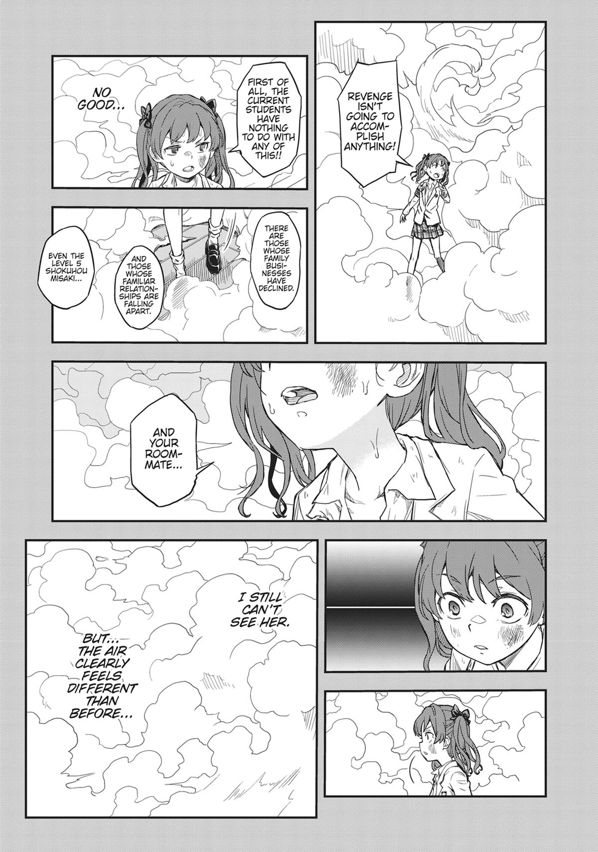 Read A Certain Scientific Railgun Manga Online
