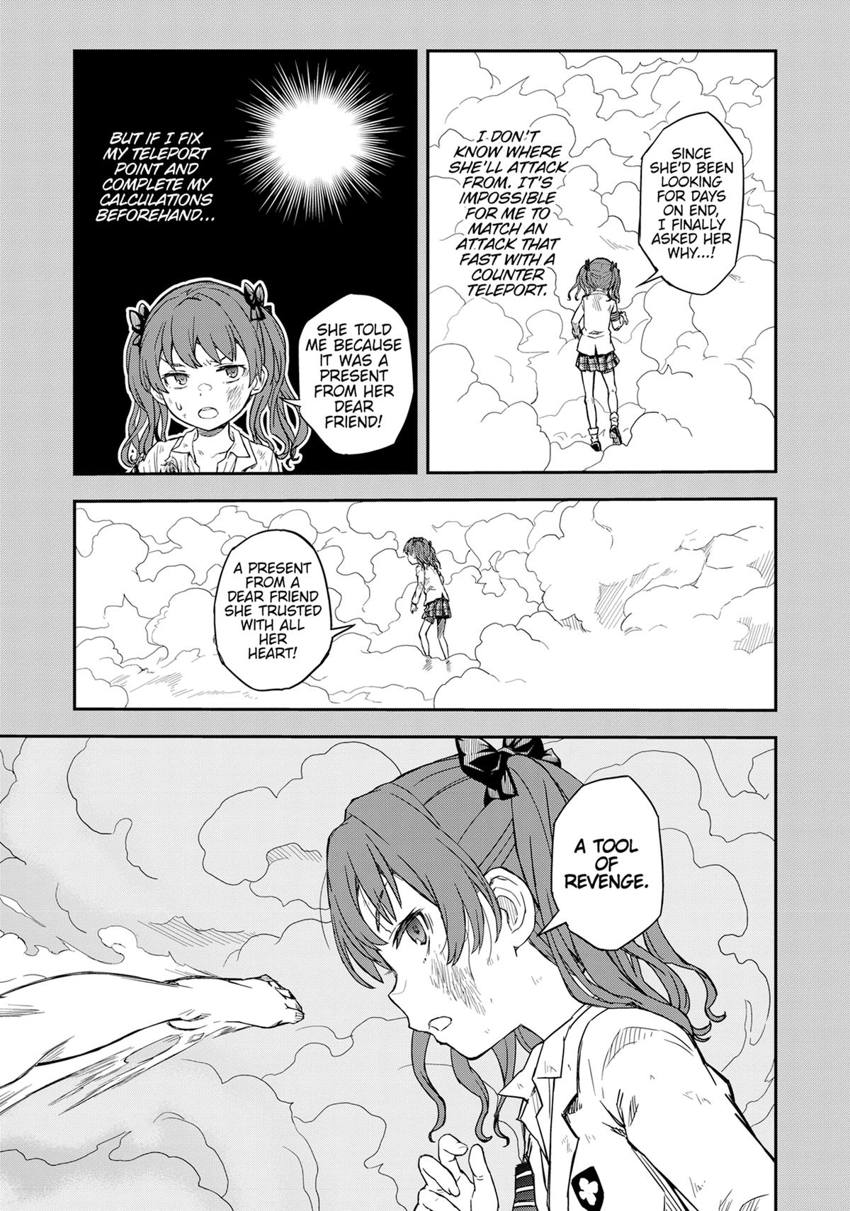 Read A Certain Scientific Railgun Manga Online