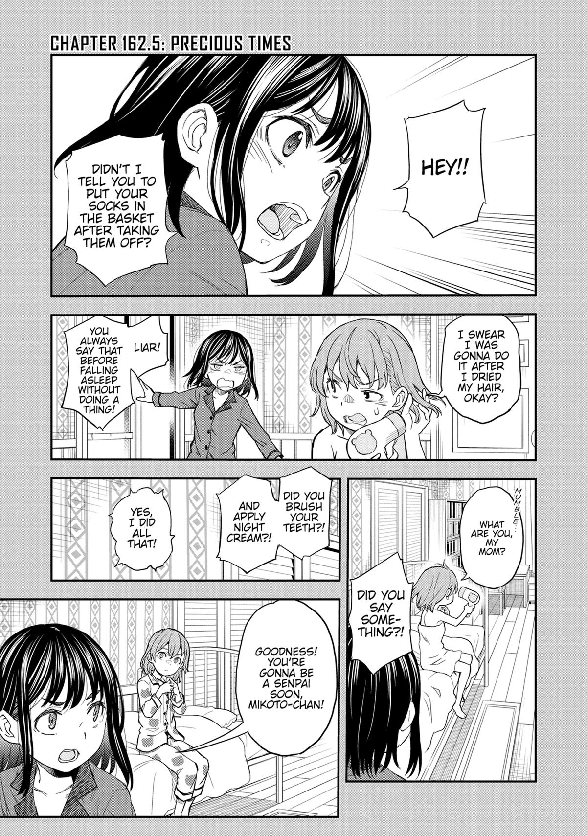 Read A Certain Scientific Railgun Manga Online