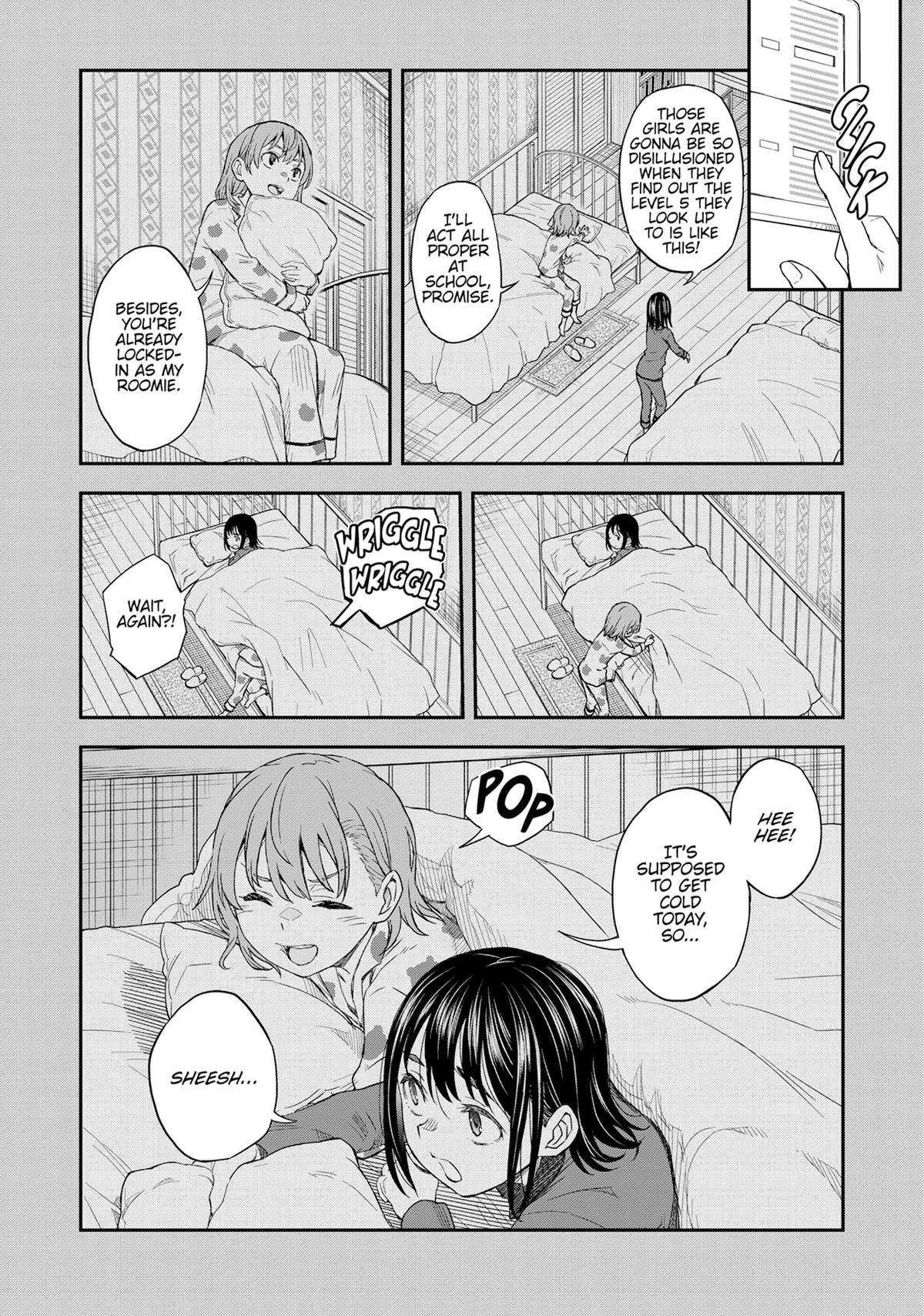 Read A Certain Scientific Railgun Manga Online