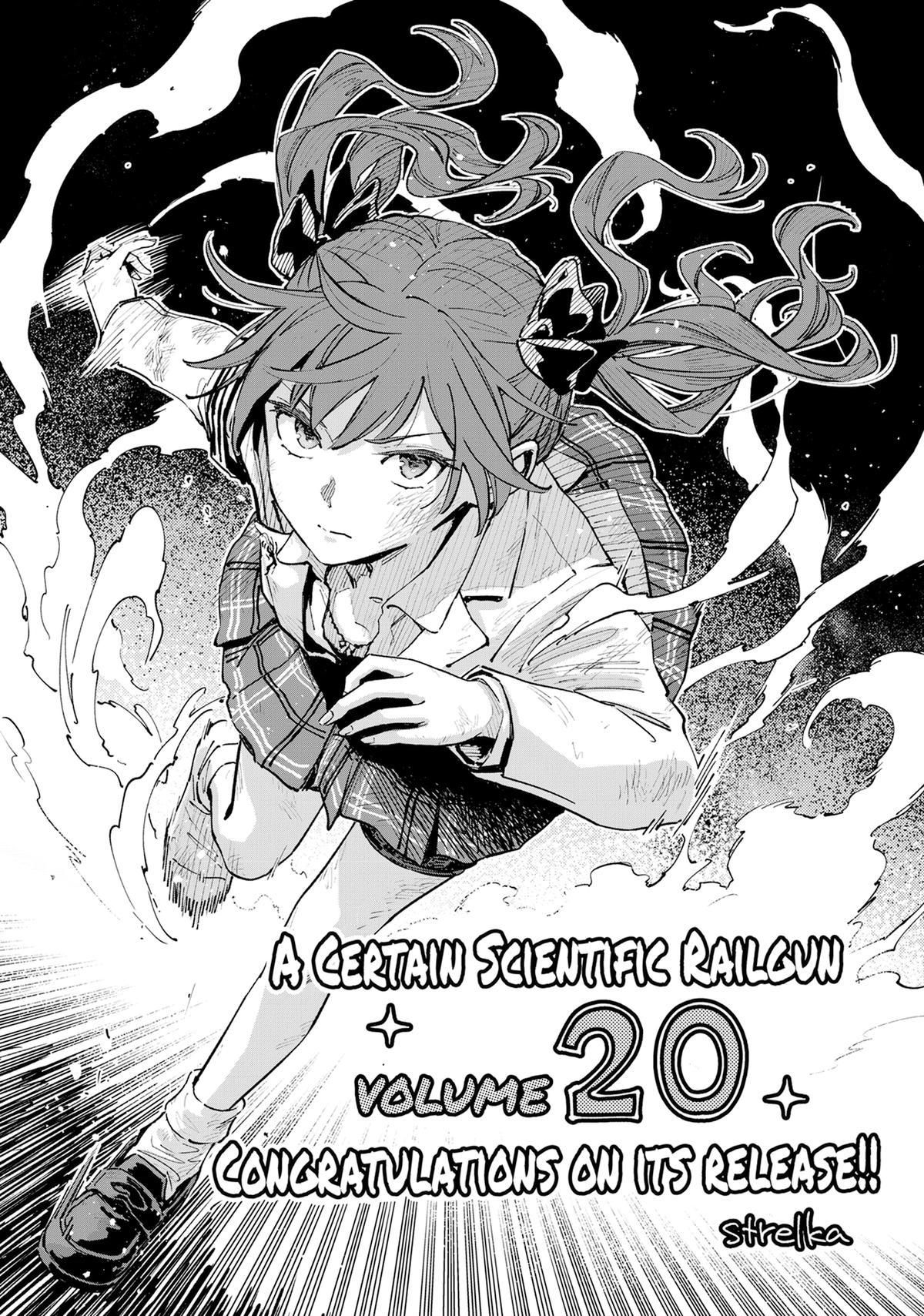 Read A Certain Scientific Railgun Manga Online