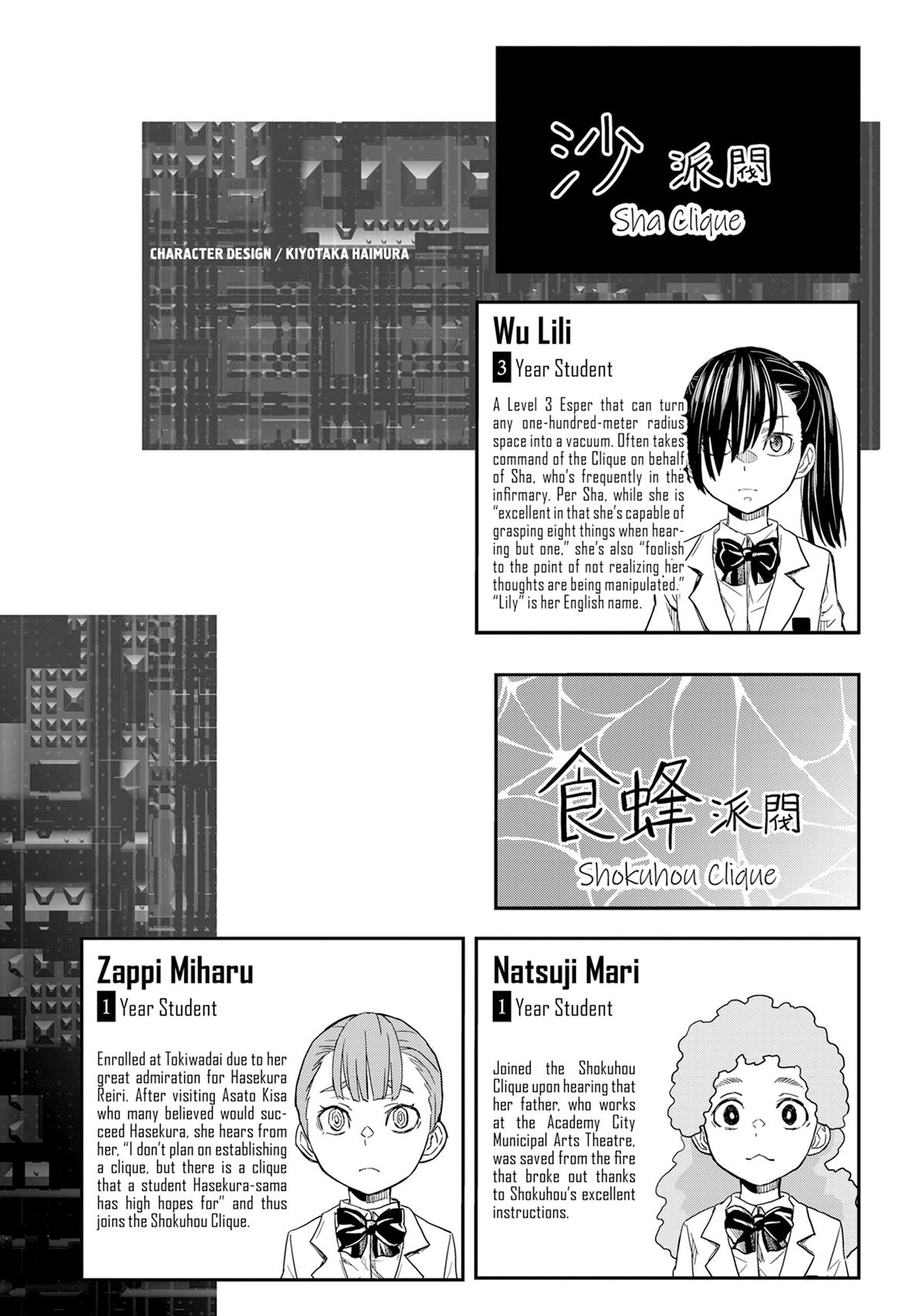 Read A Certain Scientific Railgun Manga Online