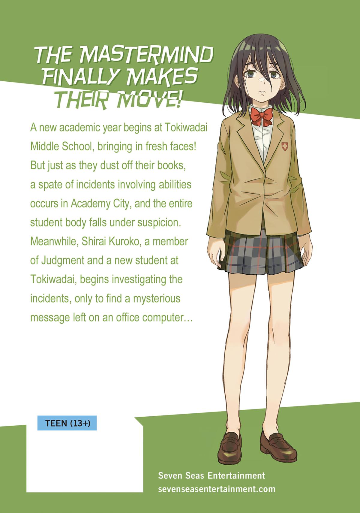 Read A Certain Scientific Railgun Manga Online