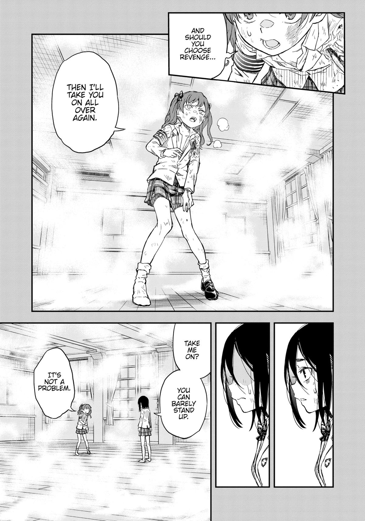 Read A Certain Scientific Railgun Manga Online