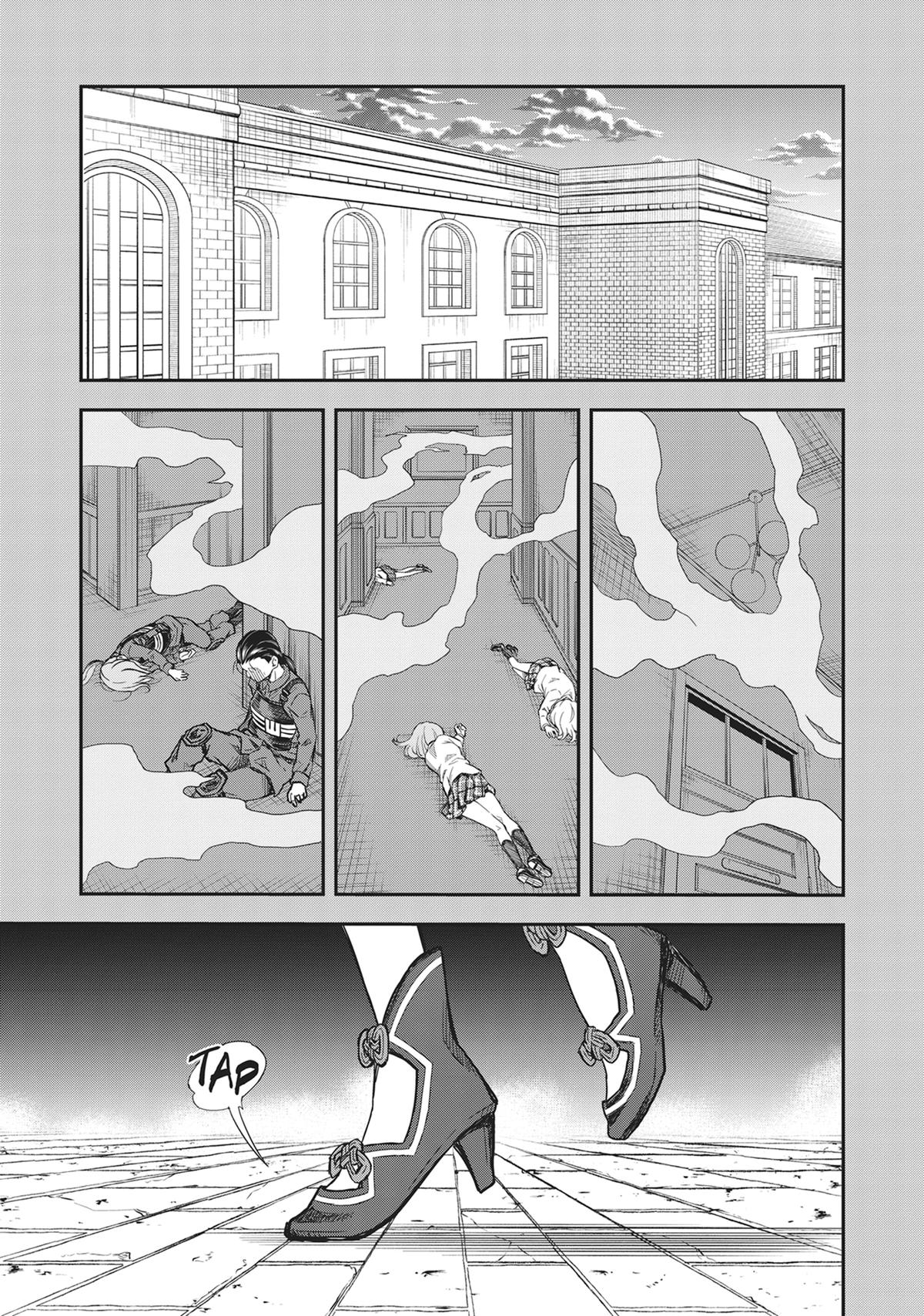 Read A Certain Scientific Railgun Manga Online