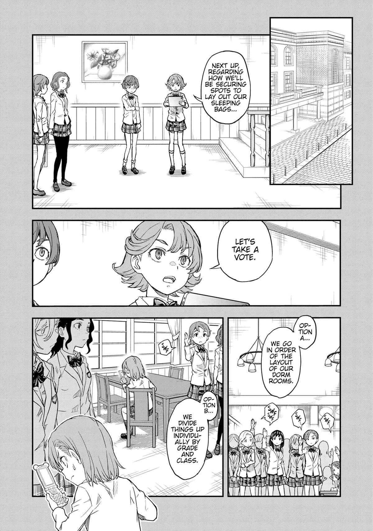 Read A Certain Scientific Railgun Manga Online