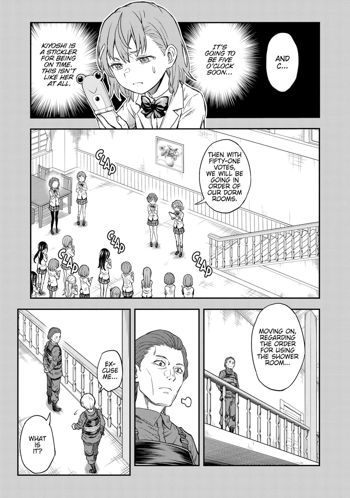 Read A Certain Scientific Railgun Manga Online
