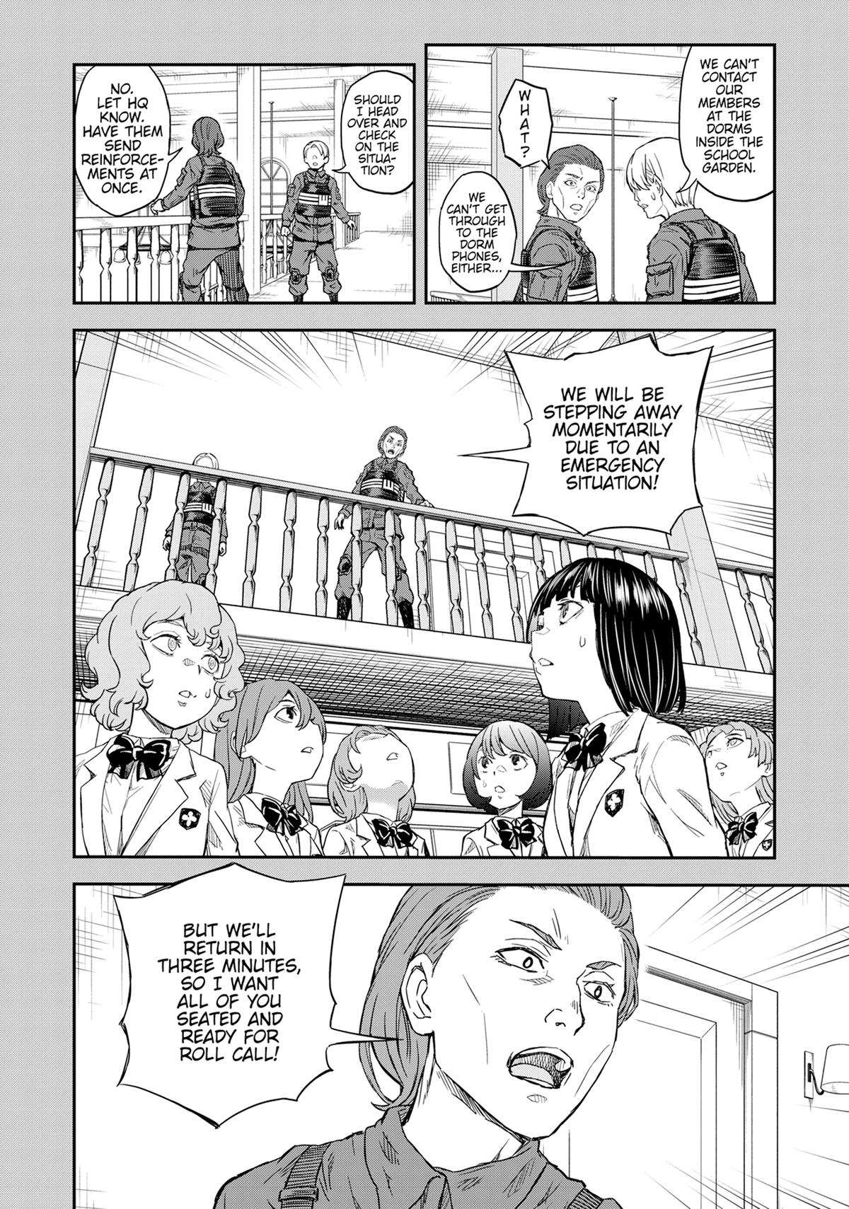 Read A Certain Scientific Railgun Manga Online