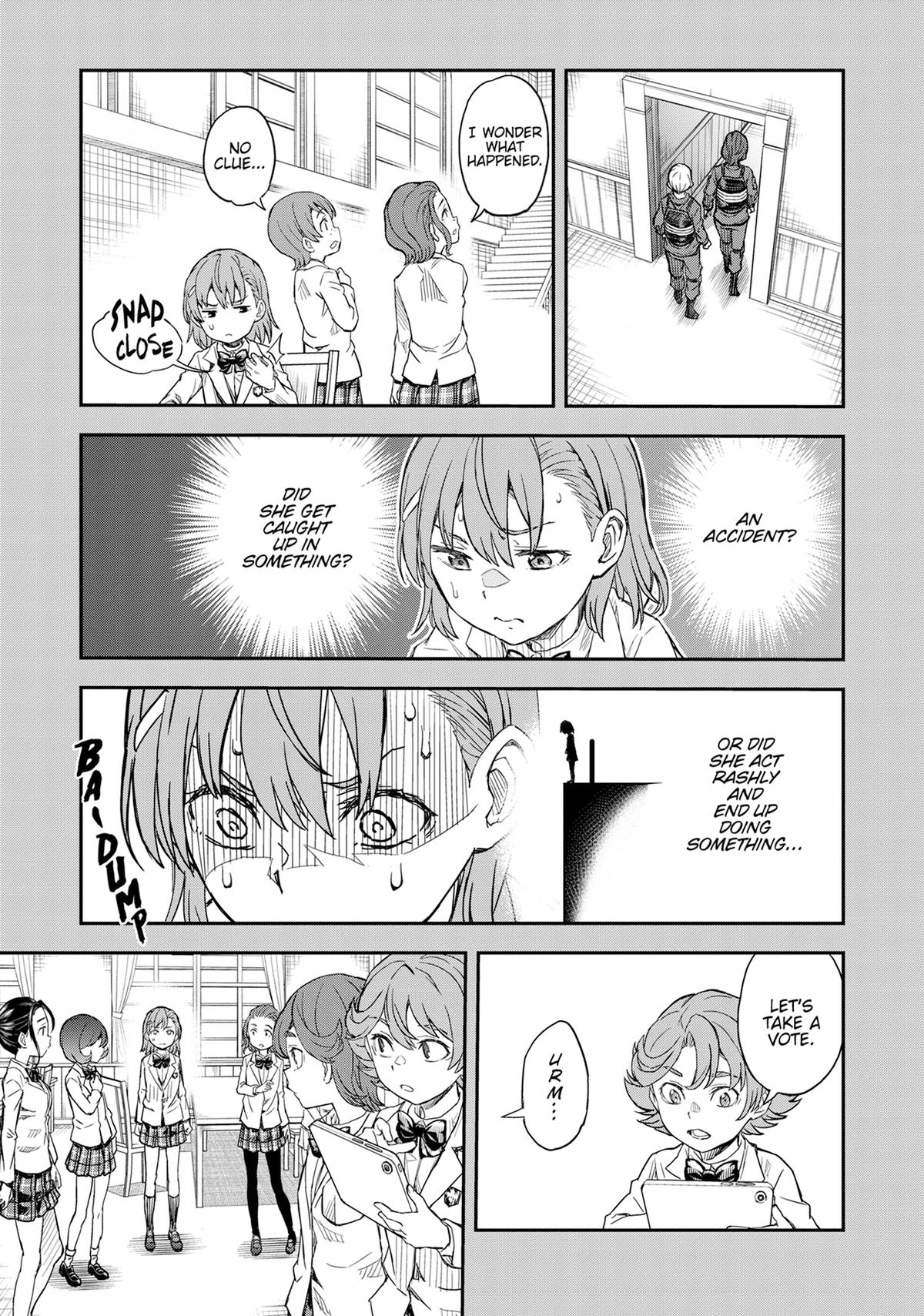 Read A Certain Scientific Railgun Manga Online