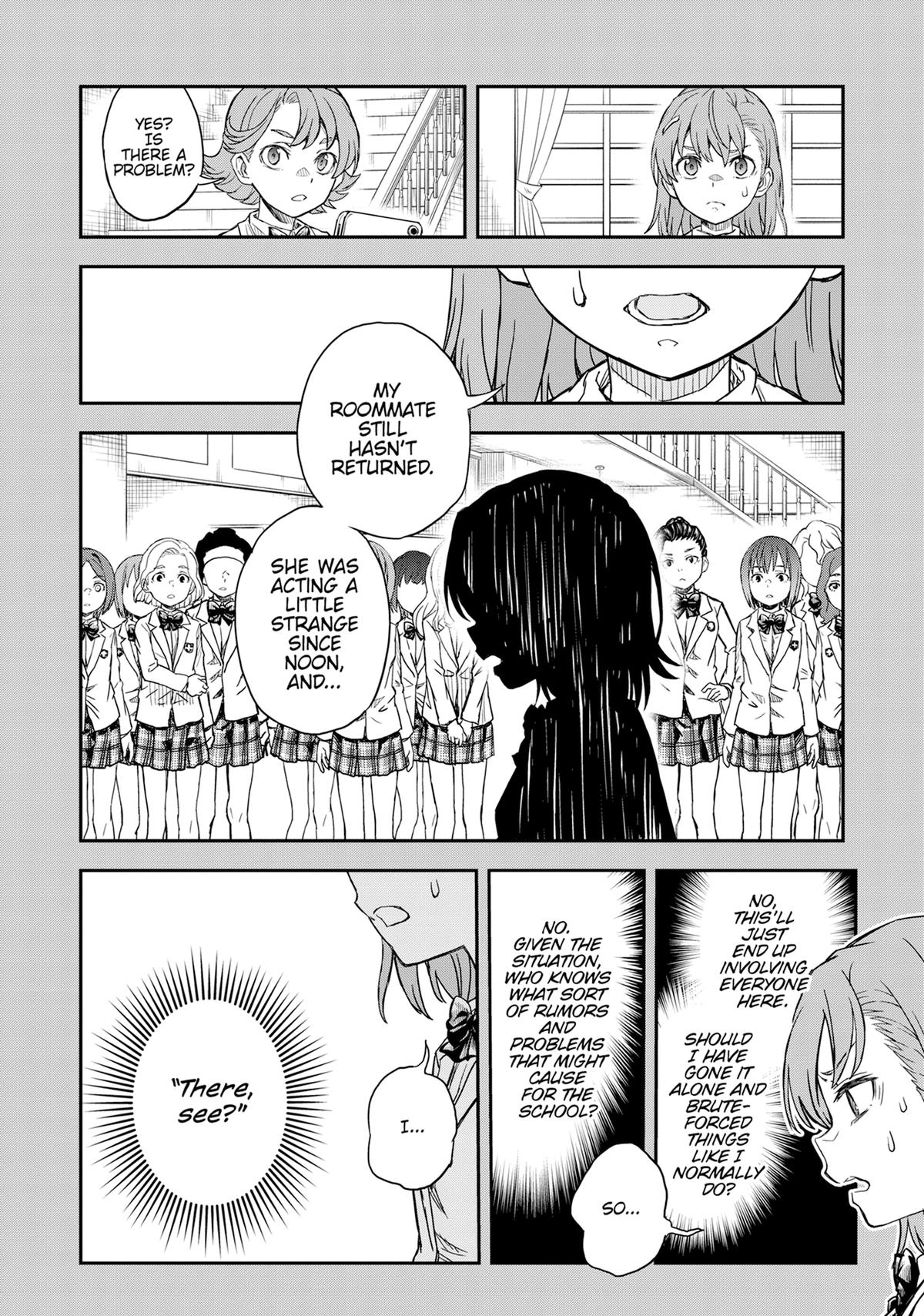 Read A Certain Scientific Railgun Manga Online