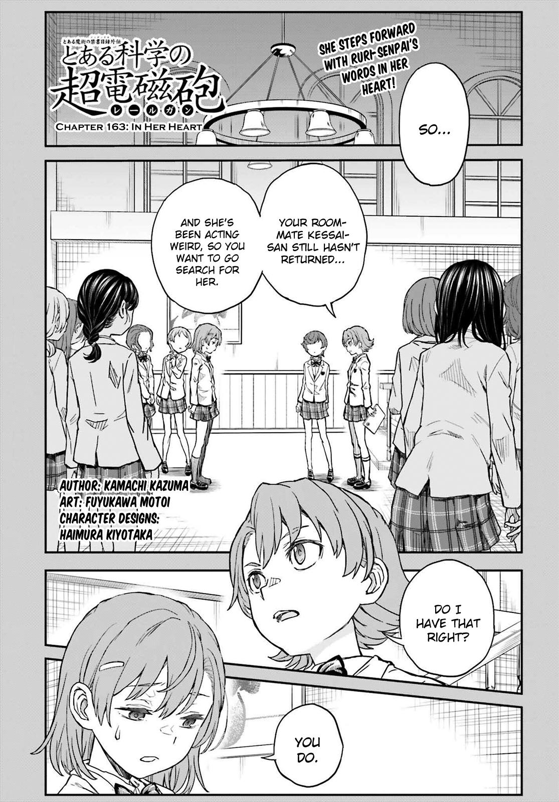 Read A Certain Scientific Railgun Manga Online
