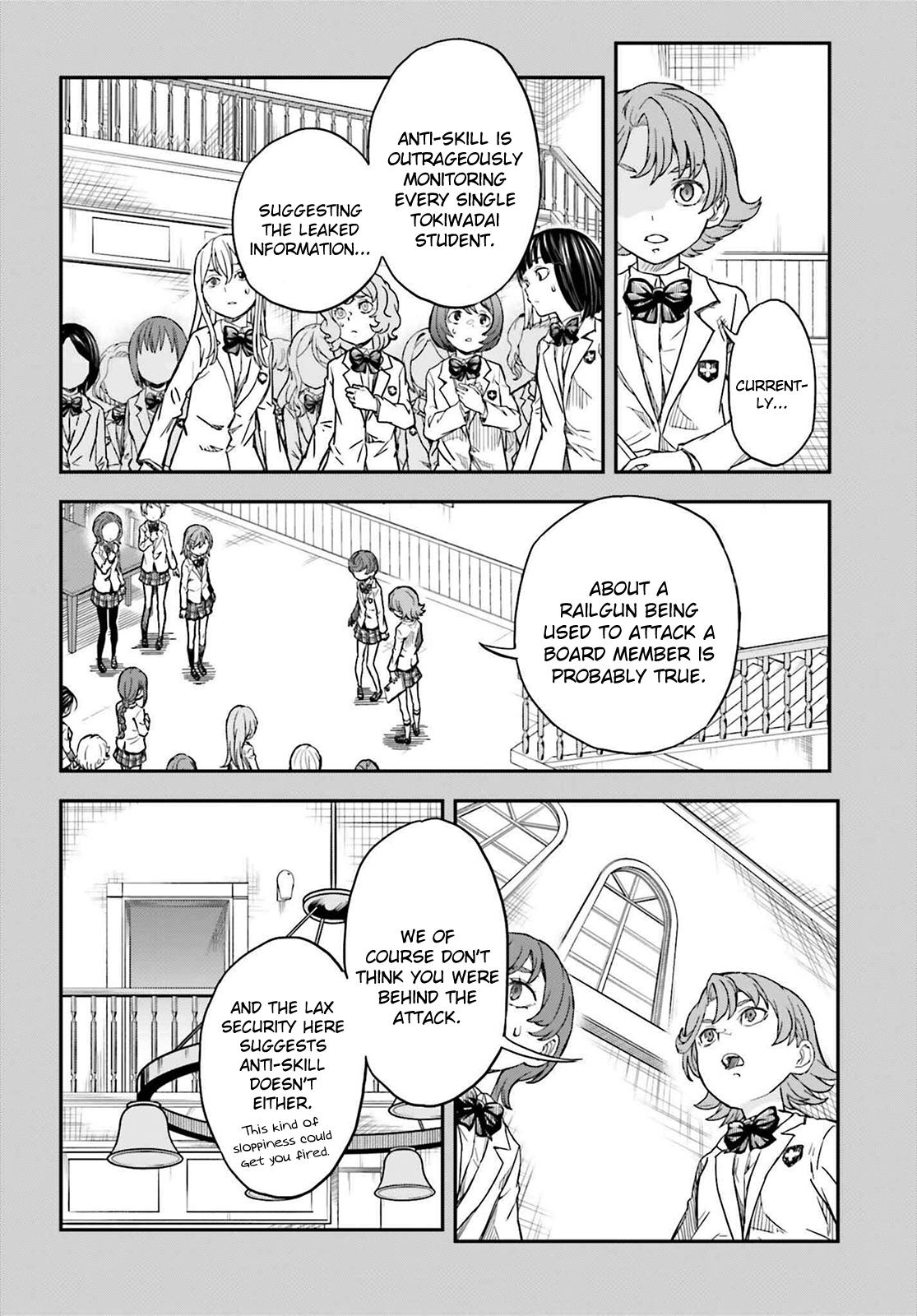 Read A Certain Scientific Railgun Manga Online