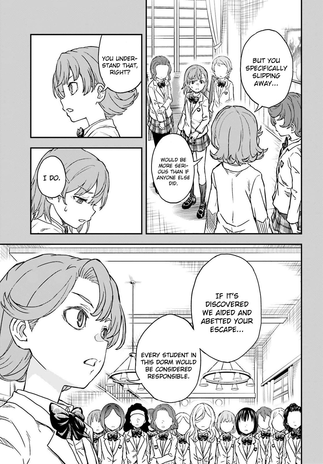 Read A Certain Scientific Railgun Manga Online