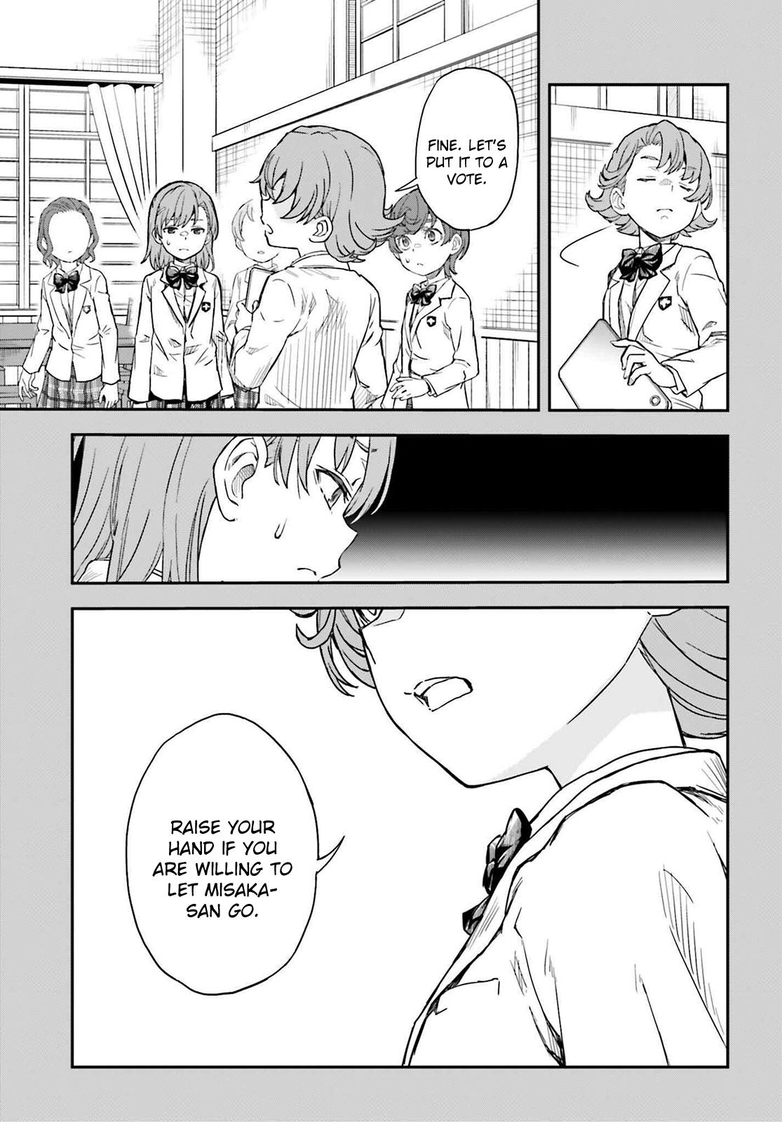 Read A Certain Scientific Railgun Manga Online