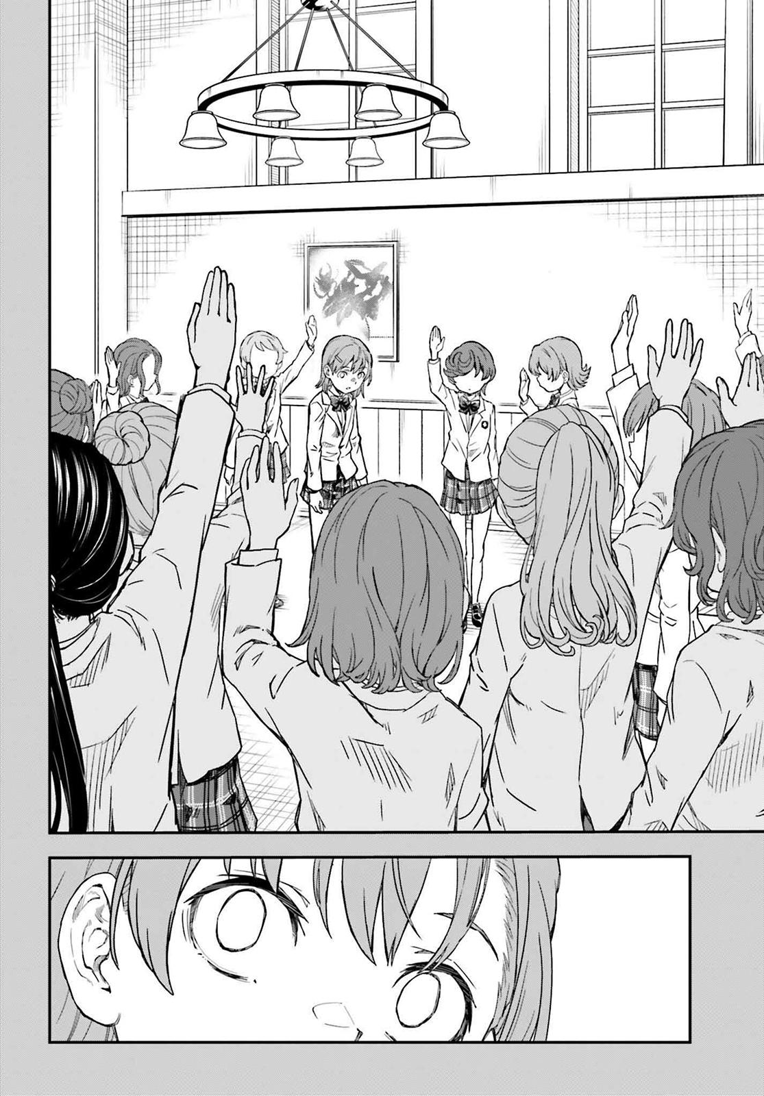 Read A Certain Scientific Railgun Manga Online