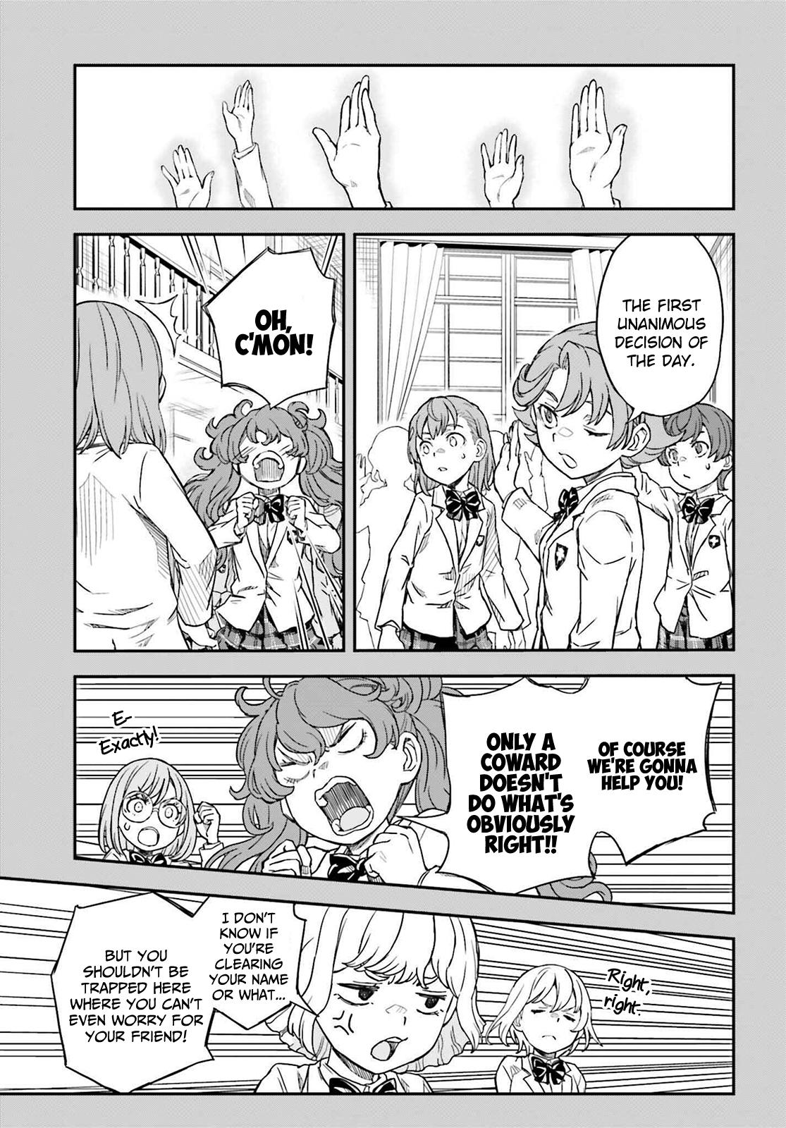 Read A Certain Scientific Railgun Manga Online