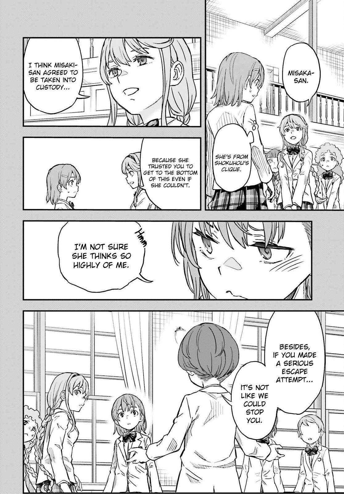 Read A Certain Scientific Railgun Manga Online