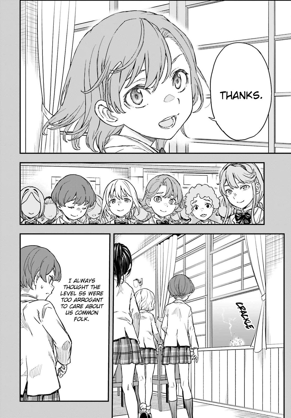 Read A Certain Scientific Railgun Manga Online